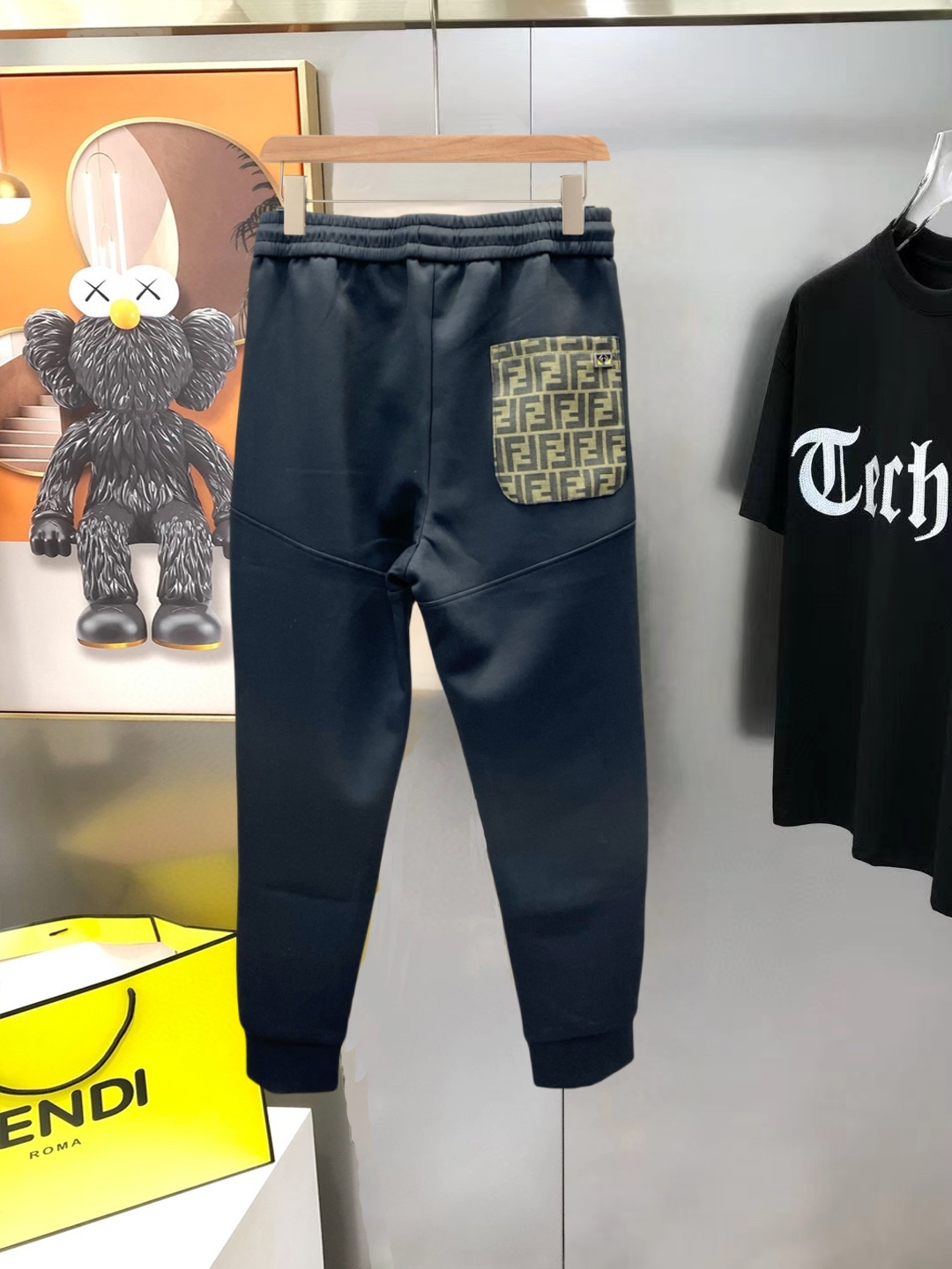 Cheap FENDI Pants for Men in 222915, $55 USD- [IB222915] - Replica FENDI Pants for Men