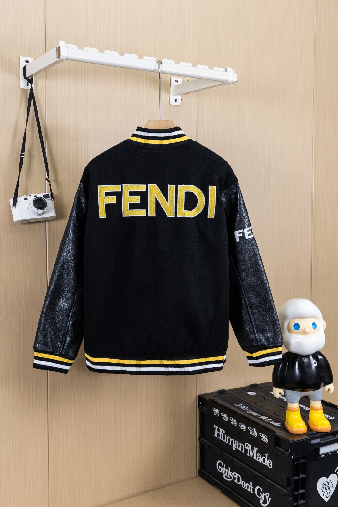 Cheap Fendi Jackets For Men in 222918, $75 USD- [IB222918] - Replica Fendi Jackets For Men