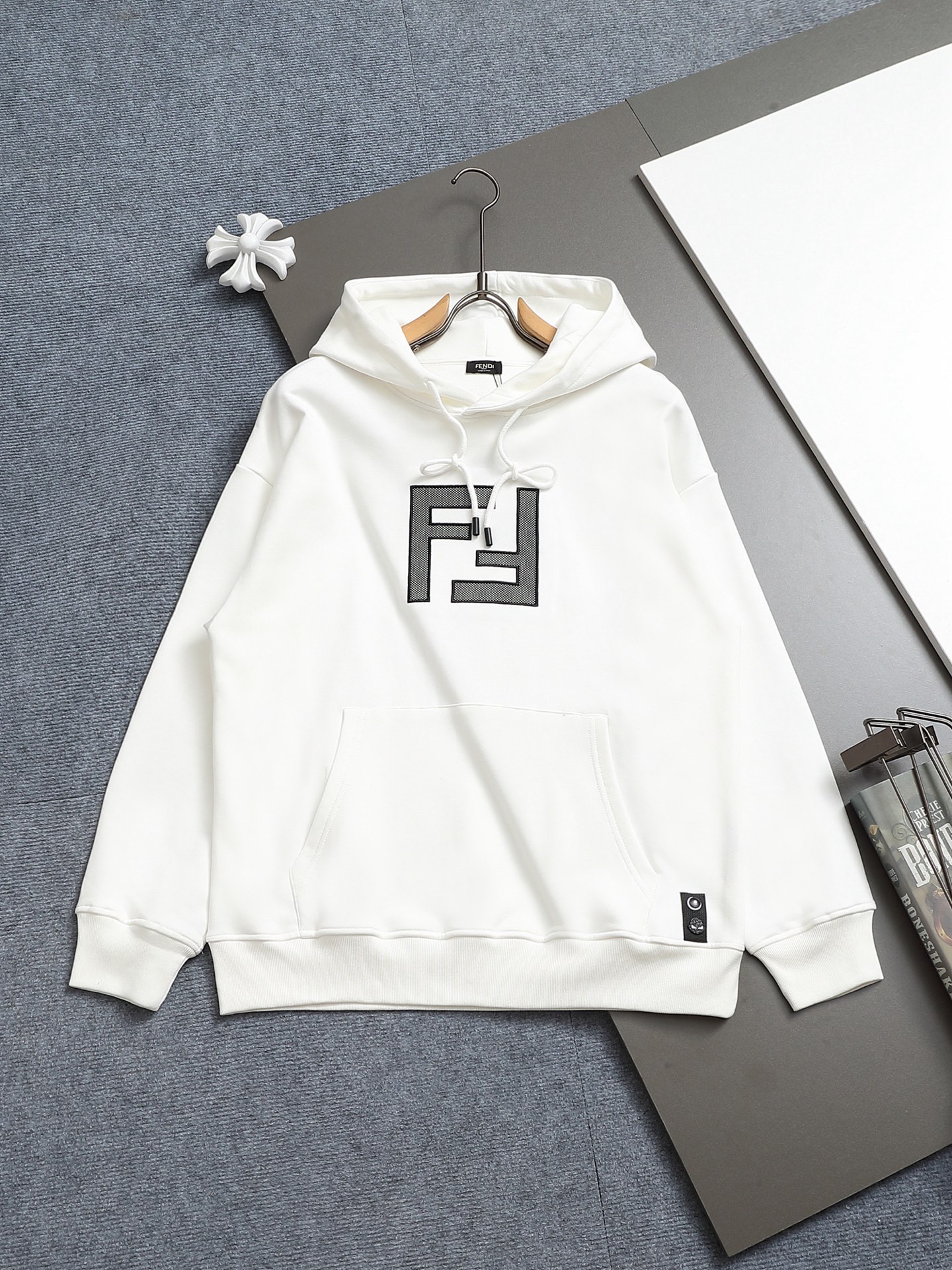 Cheap Fendi Hoodies for Men in 222922, $50 USD- [IB222922] - Replica Fendi Hoodies for Men