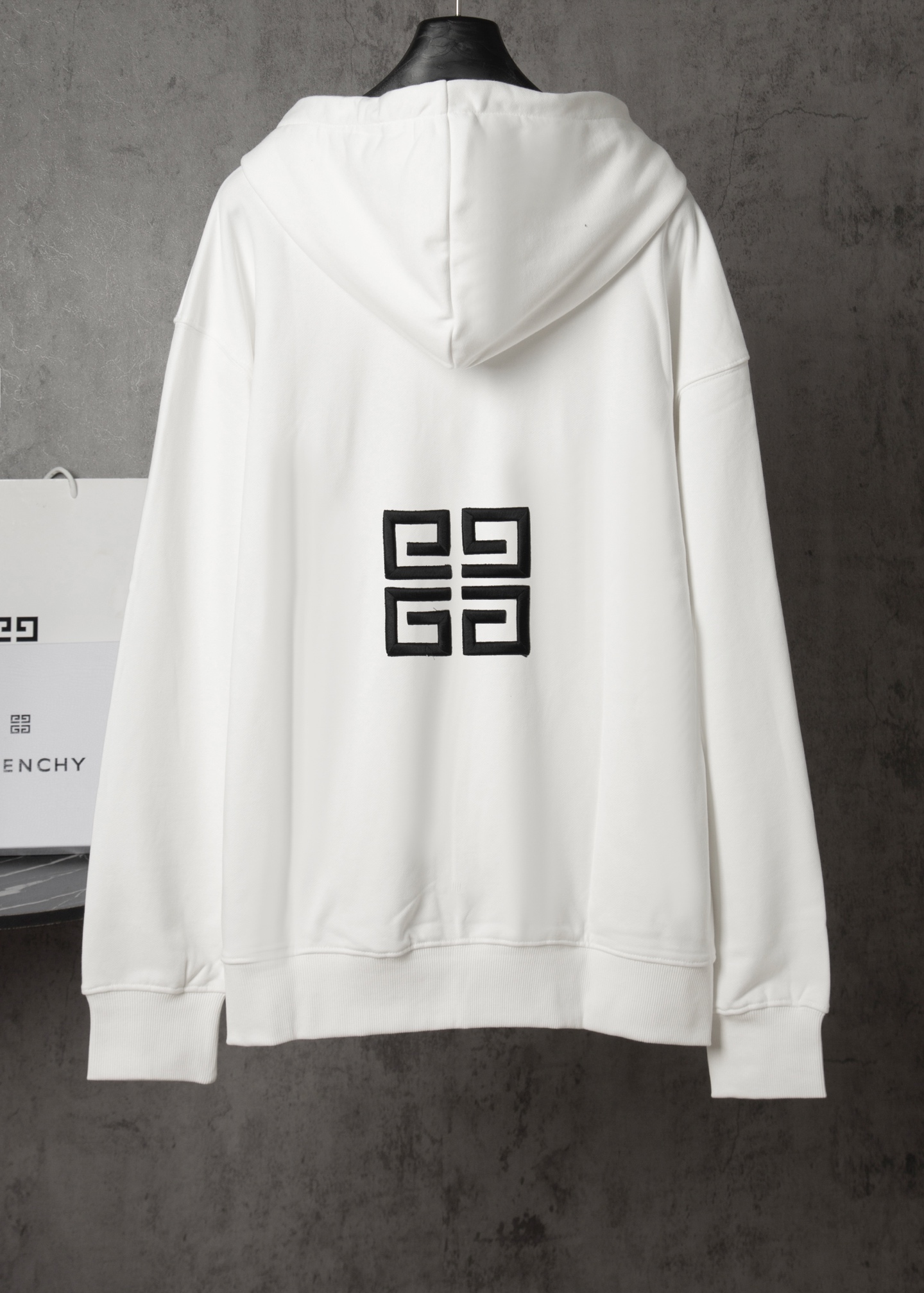Cheap Givenchy Hoodies for Men in 222932, $50 USD- [IB222932] - Replica Givenchy Hoodies for Men