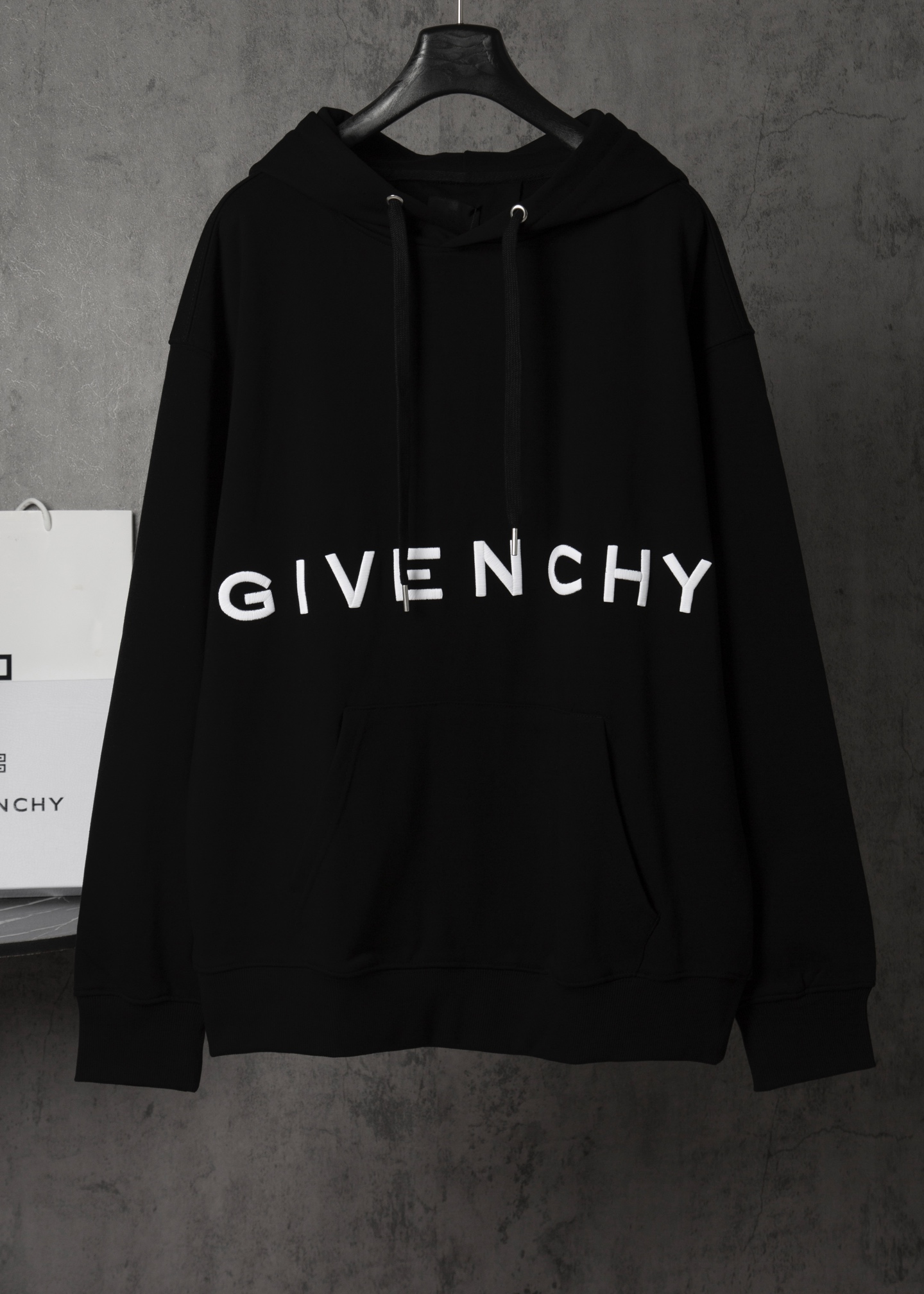 Cheap Givenchy Hoodies for Men in 222933, $50 USD- [IB222933] - Replica Givenchy Hoodies for Men