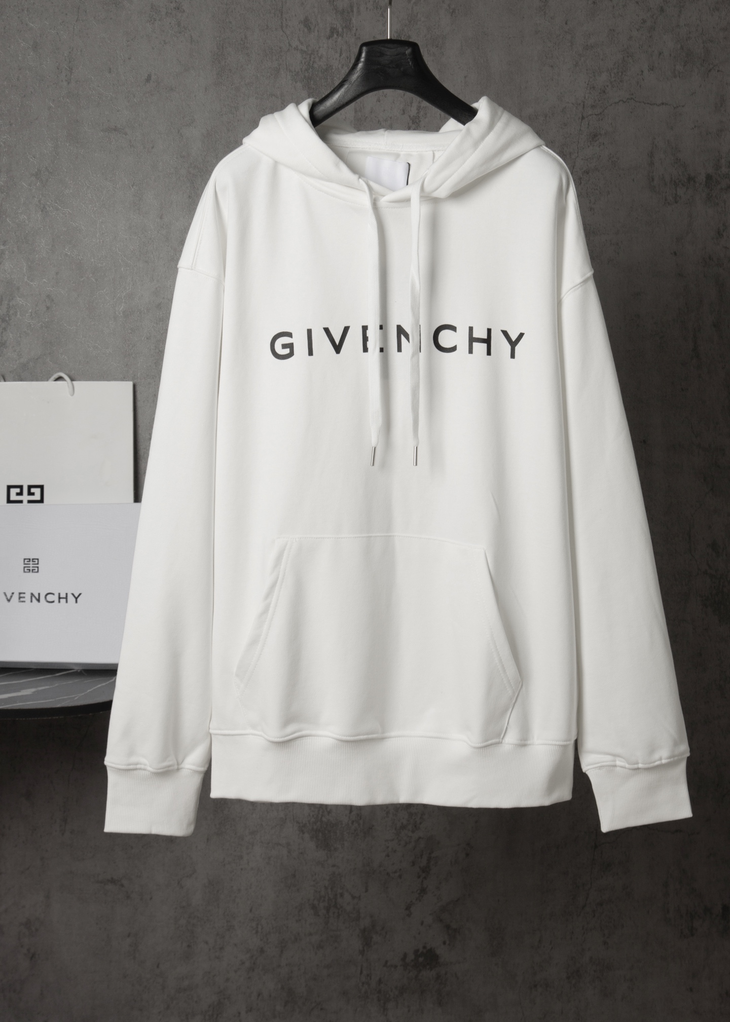 Cheap Givenchy Hoodies for Men in 222934, $50 USD- [IB222934] - Replica Givenchy Hoodies for Men
