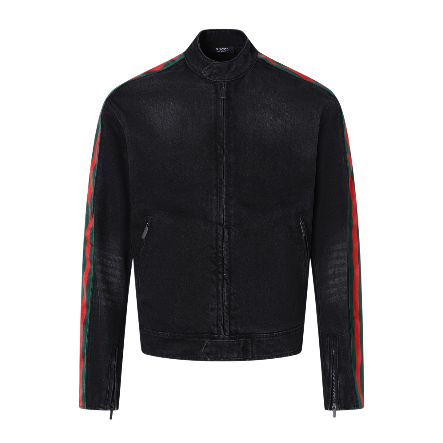 Cheap Gucci Jeans Jackets For Men in 222946, $105 USD- [IB222946] - Replica Gucci Jeans Jackets For Men