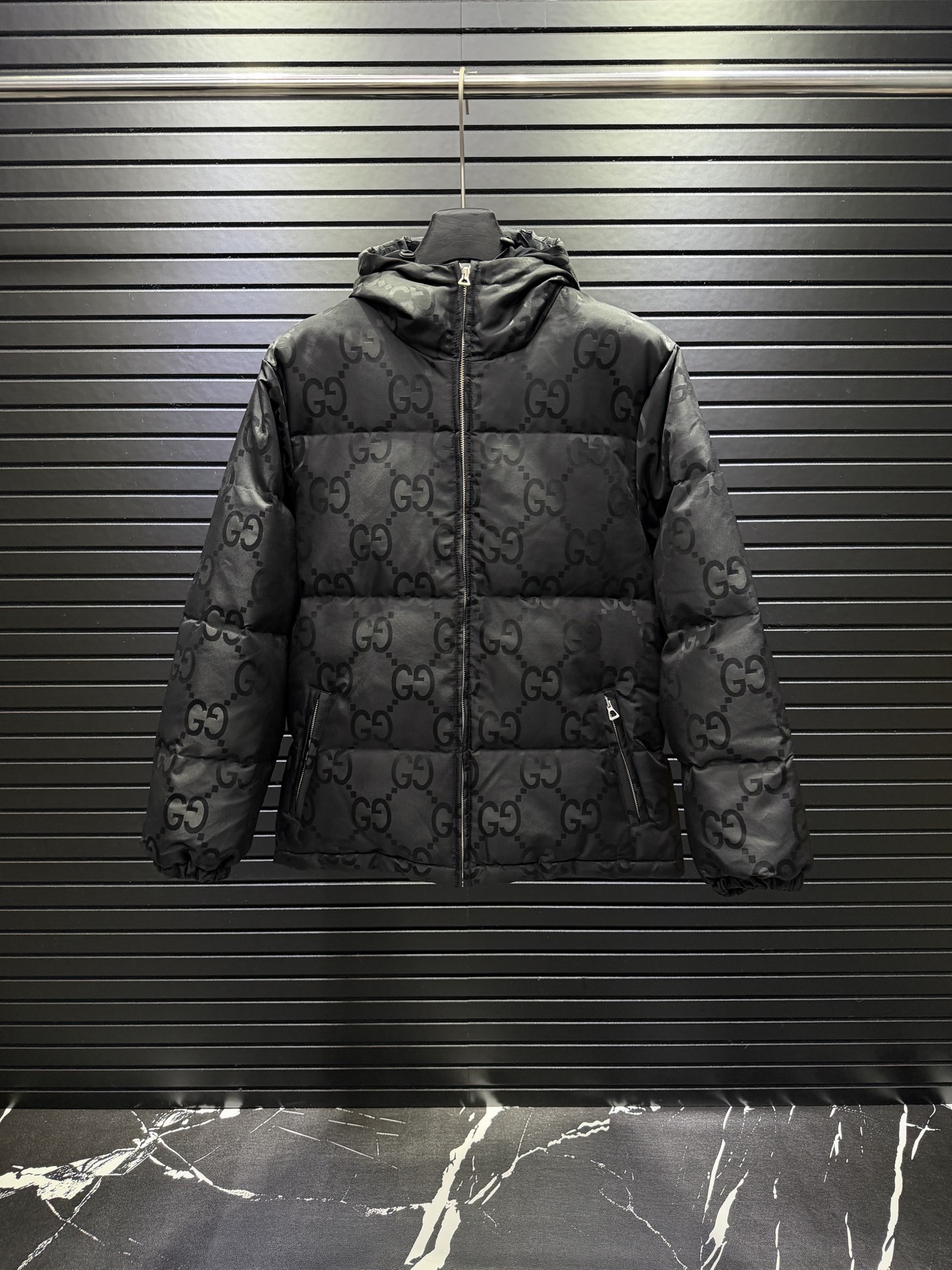 Cheap Gucci Winter Warm Coats For Men in 222947, $130 USD- [IB222947] - Replica Gucci Winter Warm Coats For Men