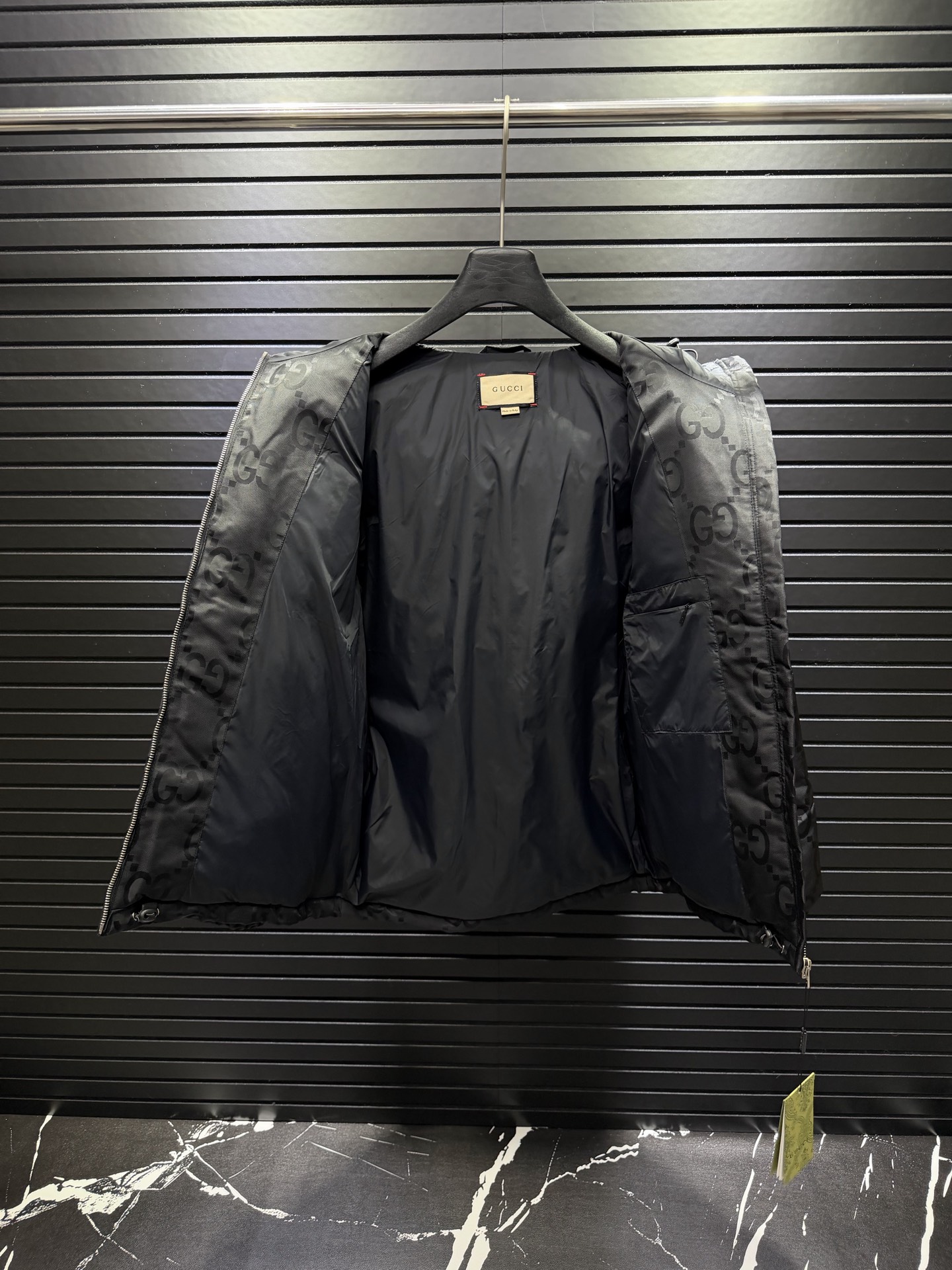 Cheap Gucci Winter Warm Coats For Men in 222947, $130 USD- [IB222947] - Replica Gucci Winter Warm Coats For Men