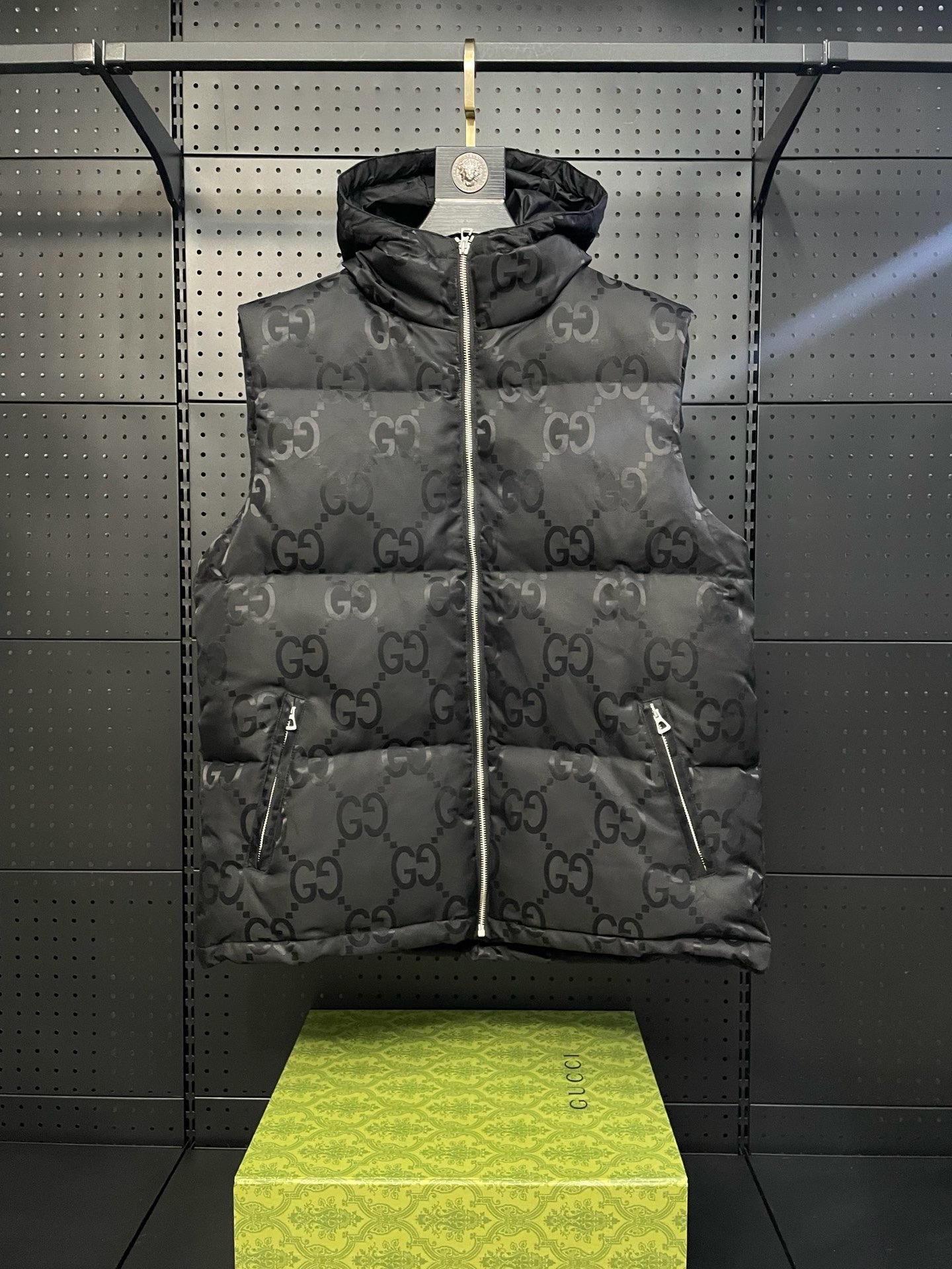 Cheap Gucci Winter Warm Coats For Men in 222948, $110 USD- [IB222948] - Replica Gucci Winter Warm Coats For Men