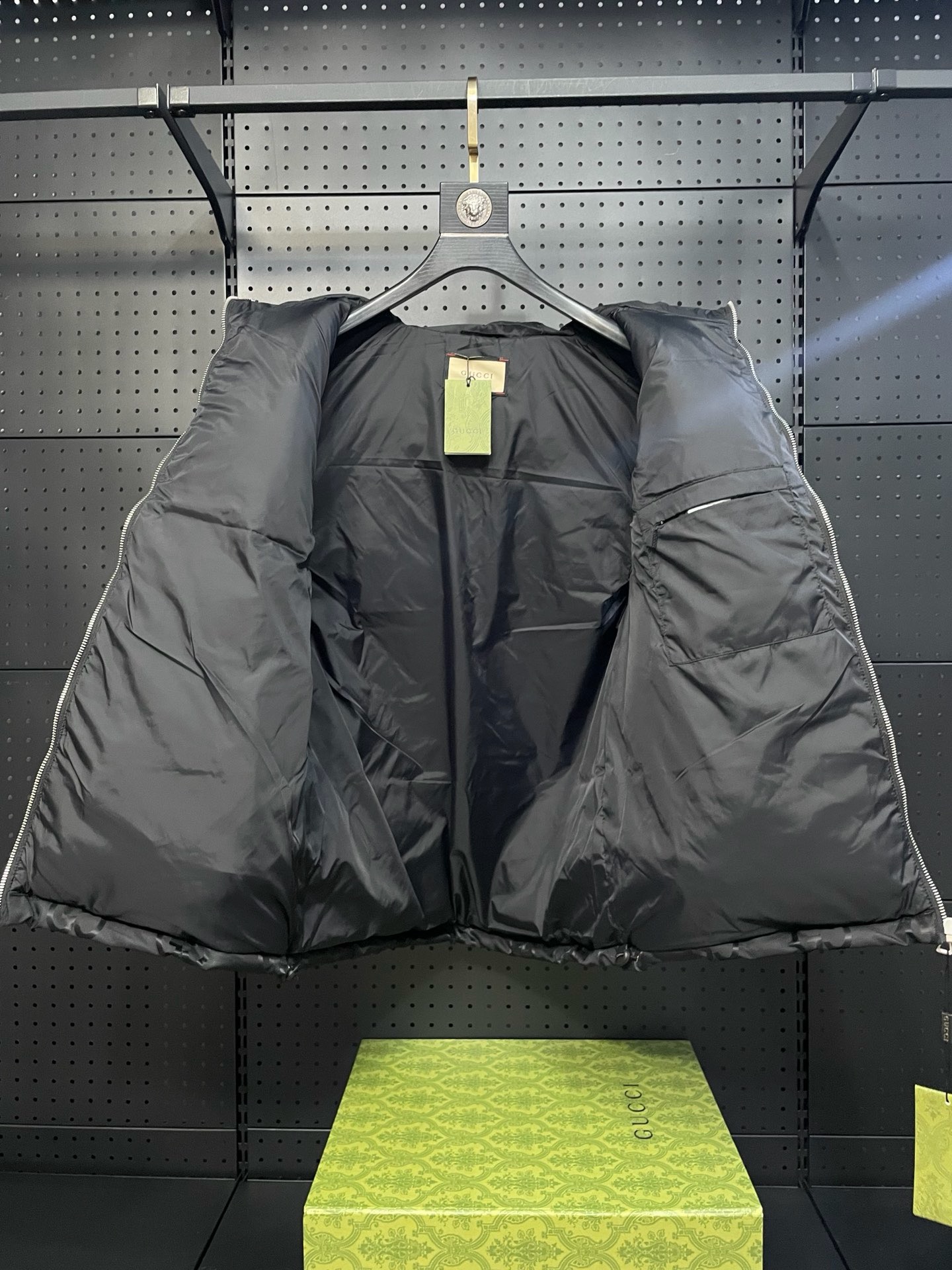 Cheap Gucci Winter Warm Coats For Men in 222948, $110 USD- [IB222948] - Replica Gucci Winter Warm Coats For Men