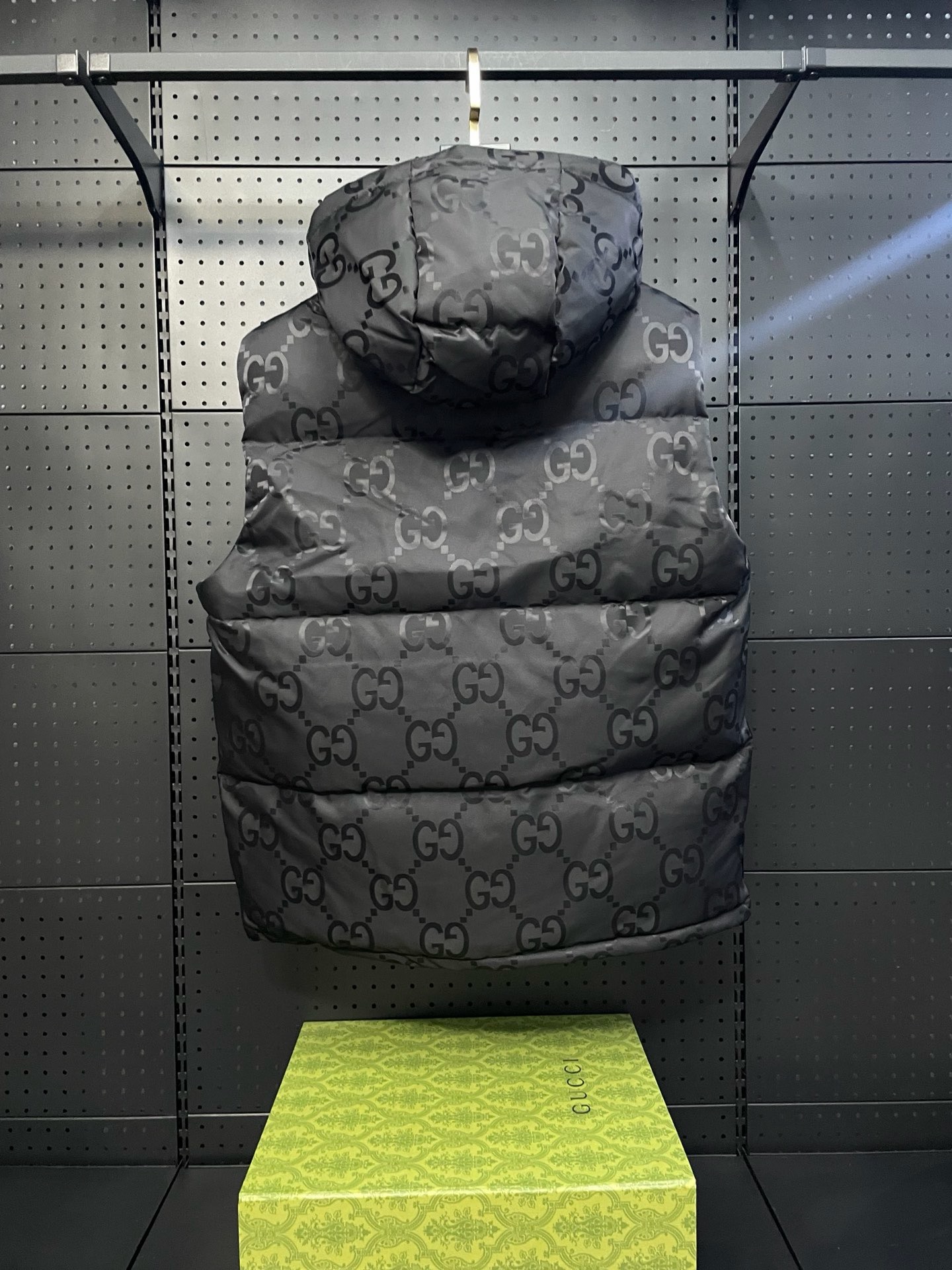 Cheap Gucci Winter Warm Coats For Men in 222948, $110 USD- [IB222948] - Replica Gucci Winter Warm Coats For Men