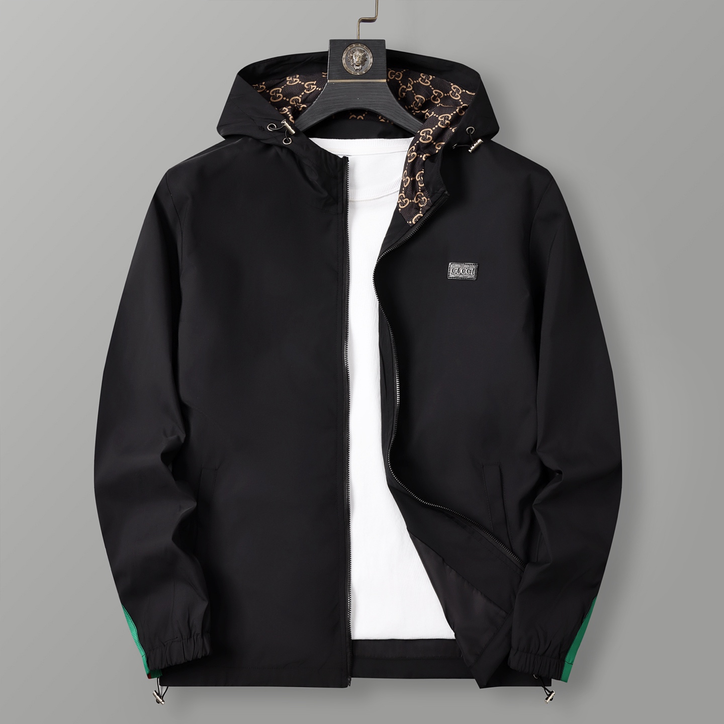Cheap Gucci Thin Jackets For Men in 222956, $65 USD- [IB222956] - Replica Gucci Thin Jackets For Men