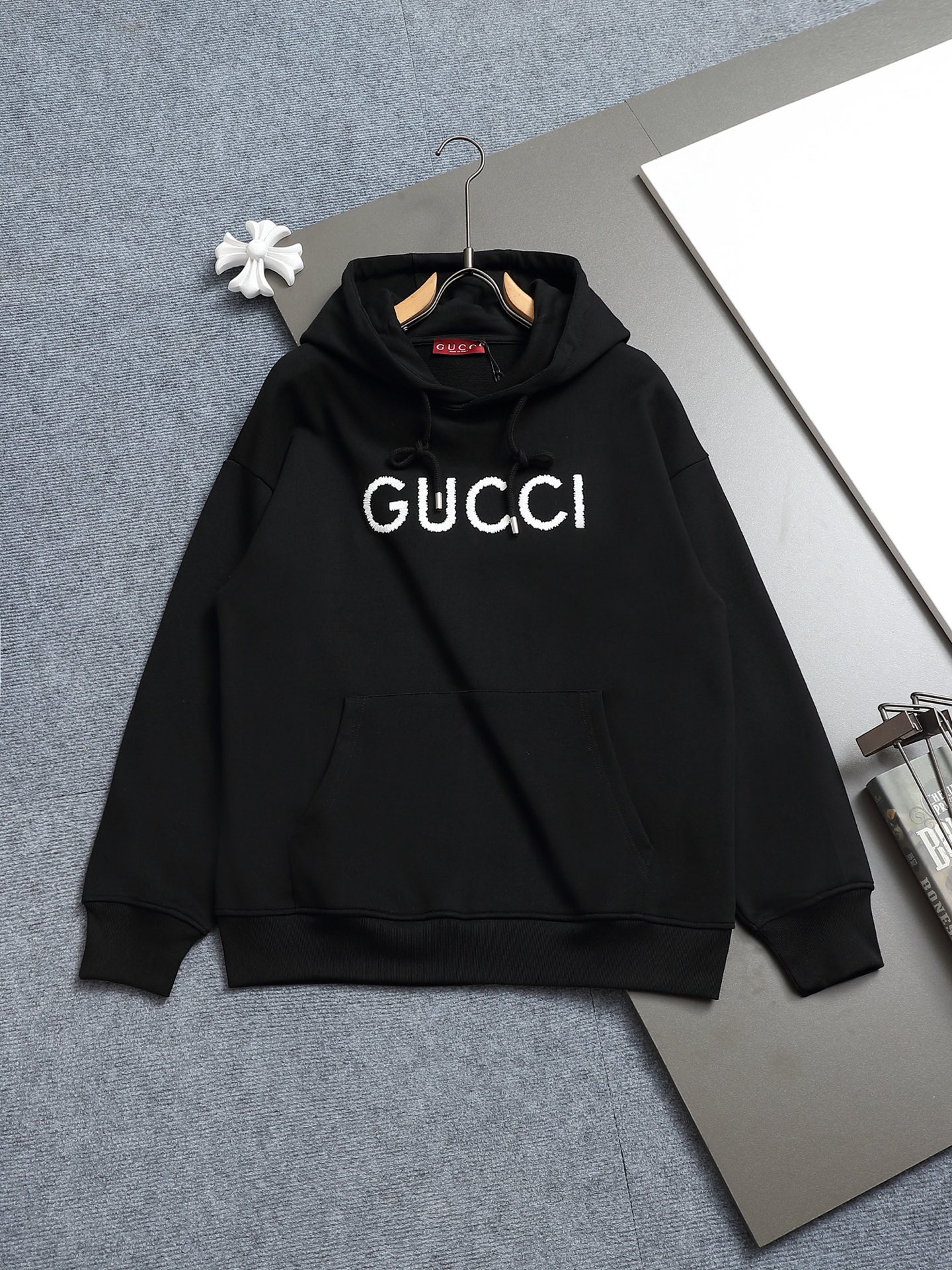 Cheap Gucci Hoodies for Men in 222975, $45 USD- [IB222975] - Replica Gucci Hoodies for Men