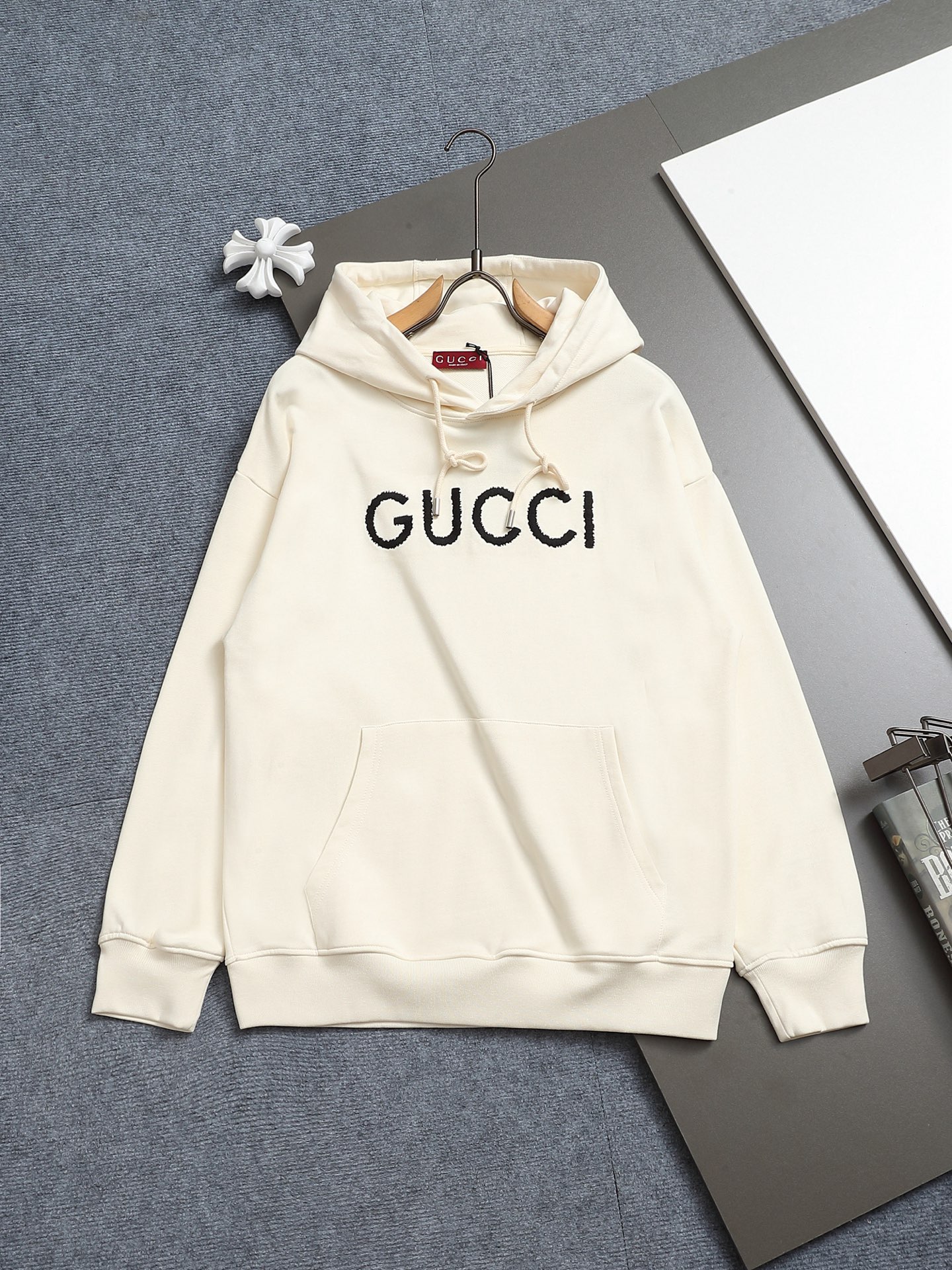 Cheap Gucci Hoodies for Men in 222976, $45 USD- [IB222976] - Replica Gucci Hoodies for Men
