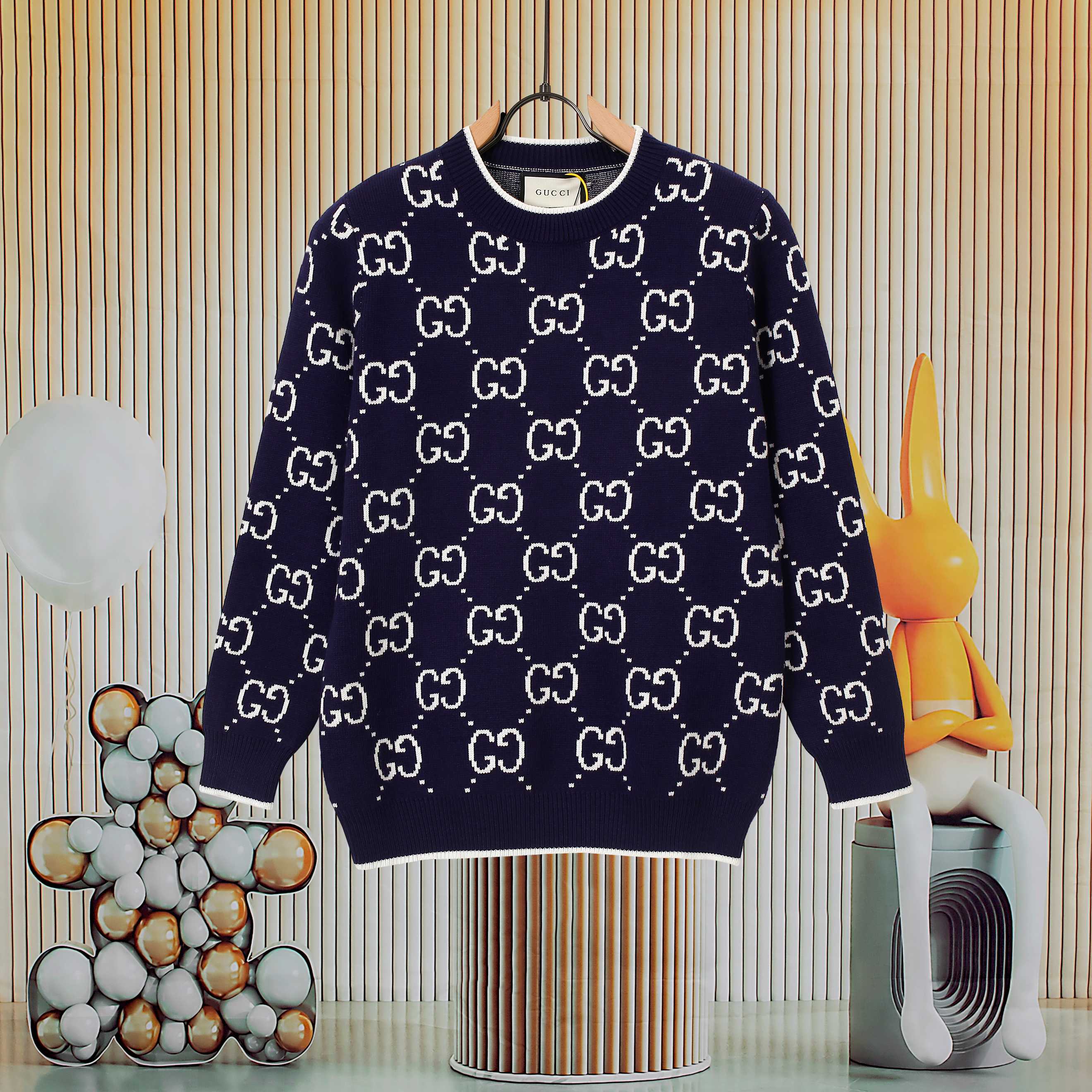 Cheap Gucci Sweaters for Women in 222980, $50 USD- [IB222980] - Replica Gucci Sweaters for Women