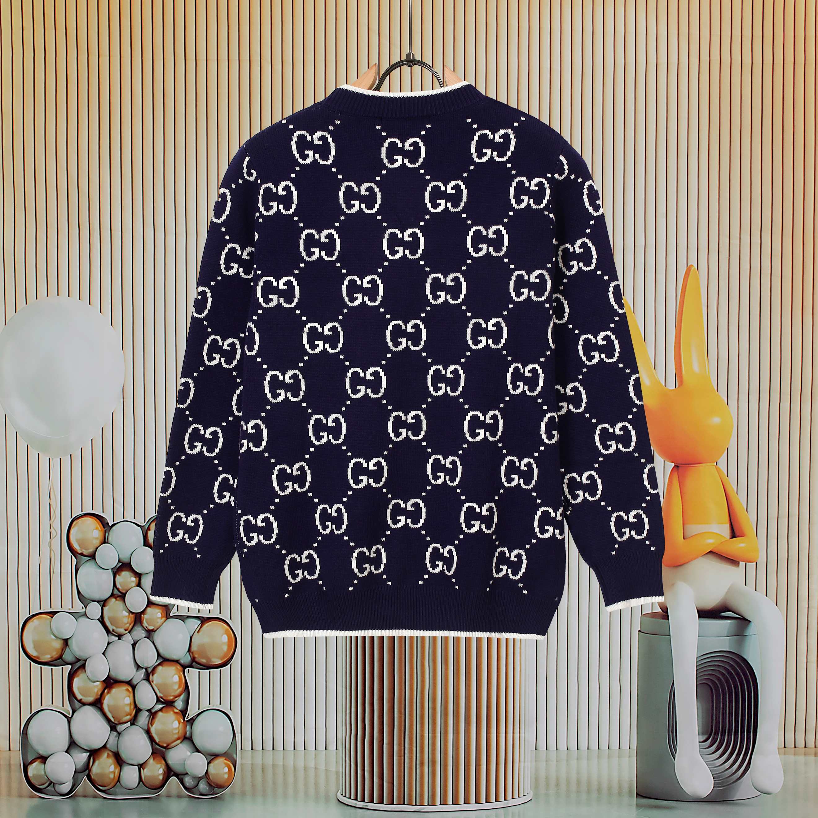 Cheap Gucci Sweaters for Women in 222980, $50 USD- [IB222980] - Replica Gucci Sweaters for Women