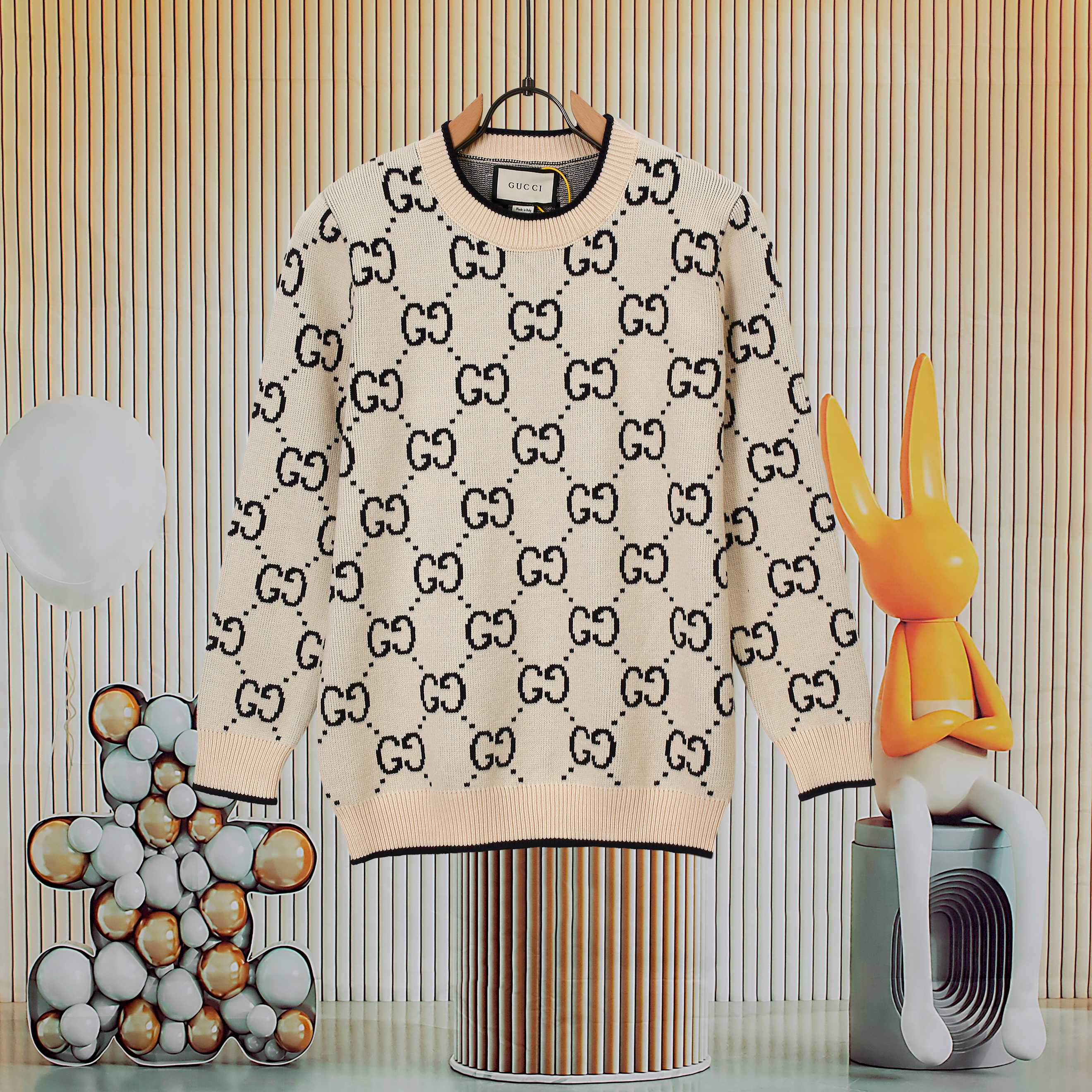 Cheap Gucci Sweaters for Women in 222981, $50 USD- [IB222981] - Replica Gucci Sweaters for Women