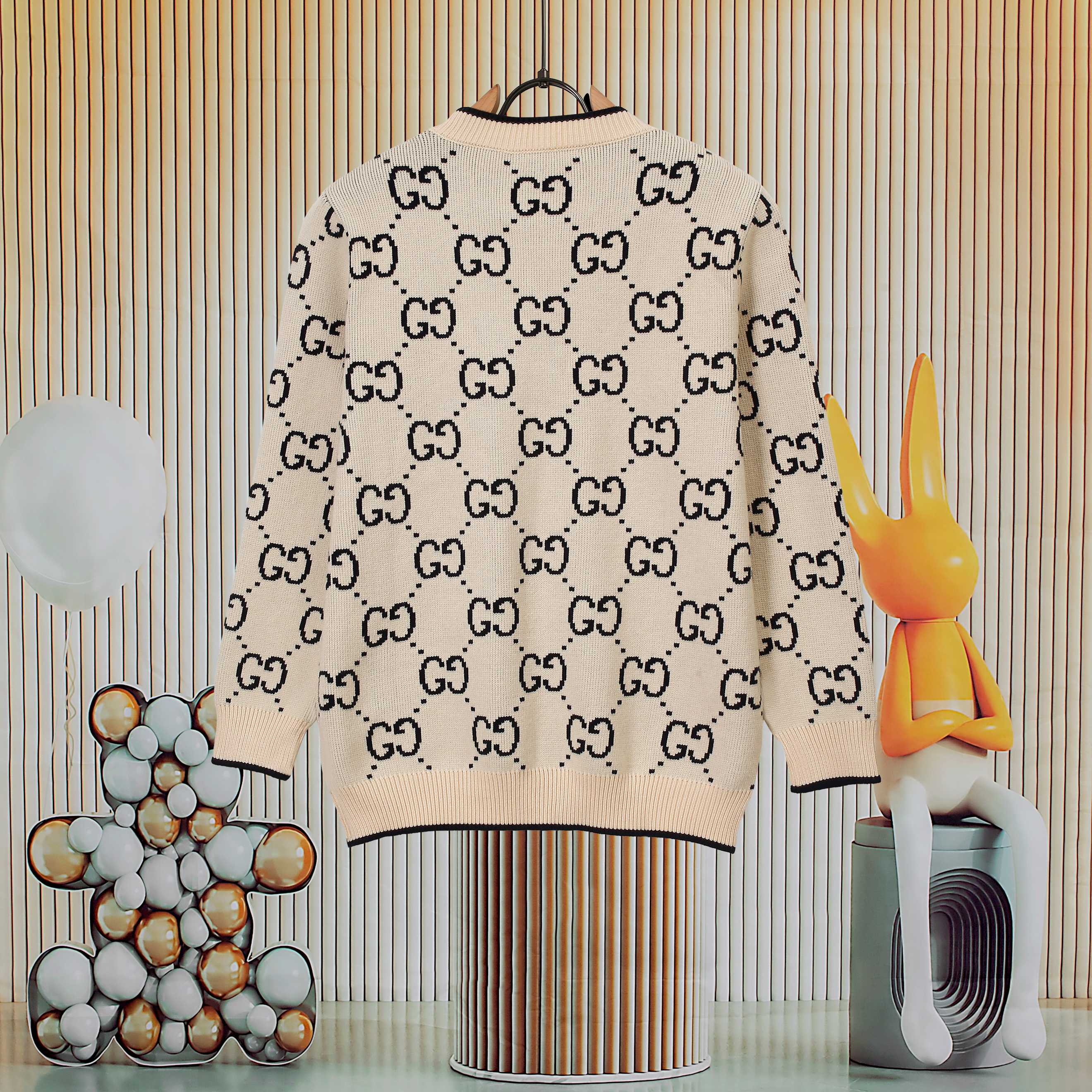Cheap Gucci Sweaters for Women in 222981, $50 USD- [IB222981] - Replica Gucci Sweaters for Women