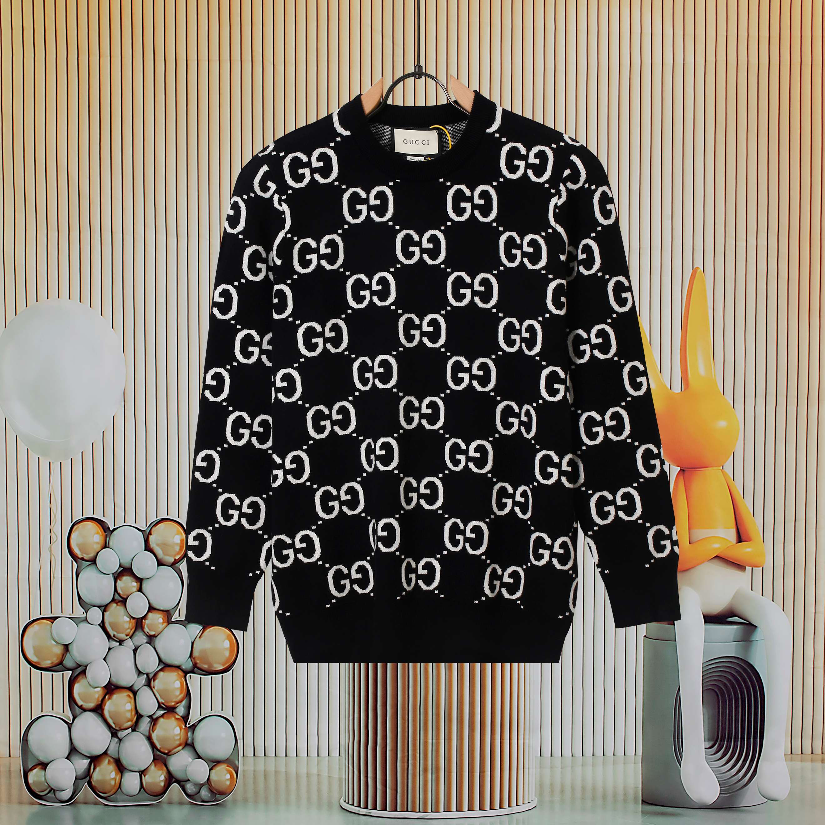 Cheap Gucci Sweaters for Women in 222982, $50 USD- [IB222982] - Replica Gucci Sweaters for Women