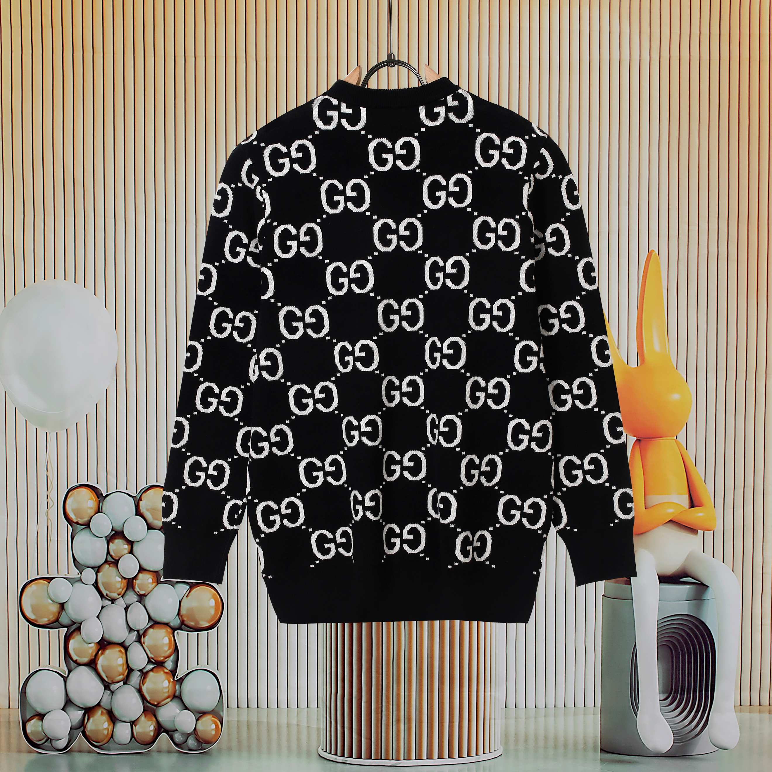 Cheap Gucci Sweaters for Women in 222982, $50 USD- [IB222982] - Replica Gucci Sweaters for Women