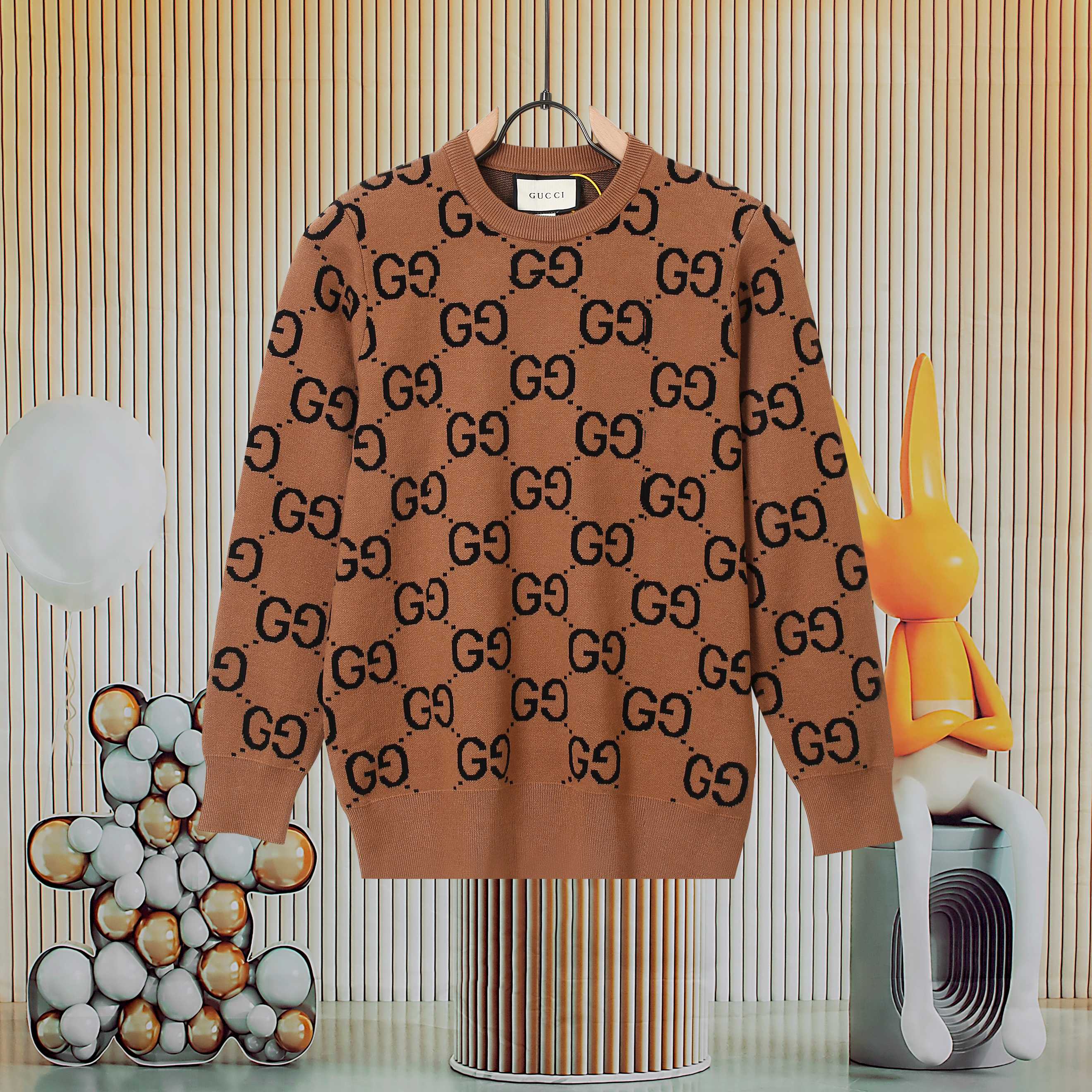 Cheap Gucci Sweaters for Women in 222983, $50 USD- [IB222983] - Replica Gucci Sweaters for Women