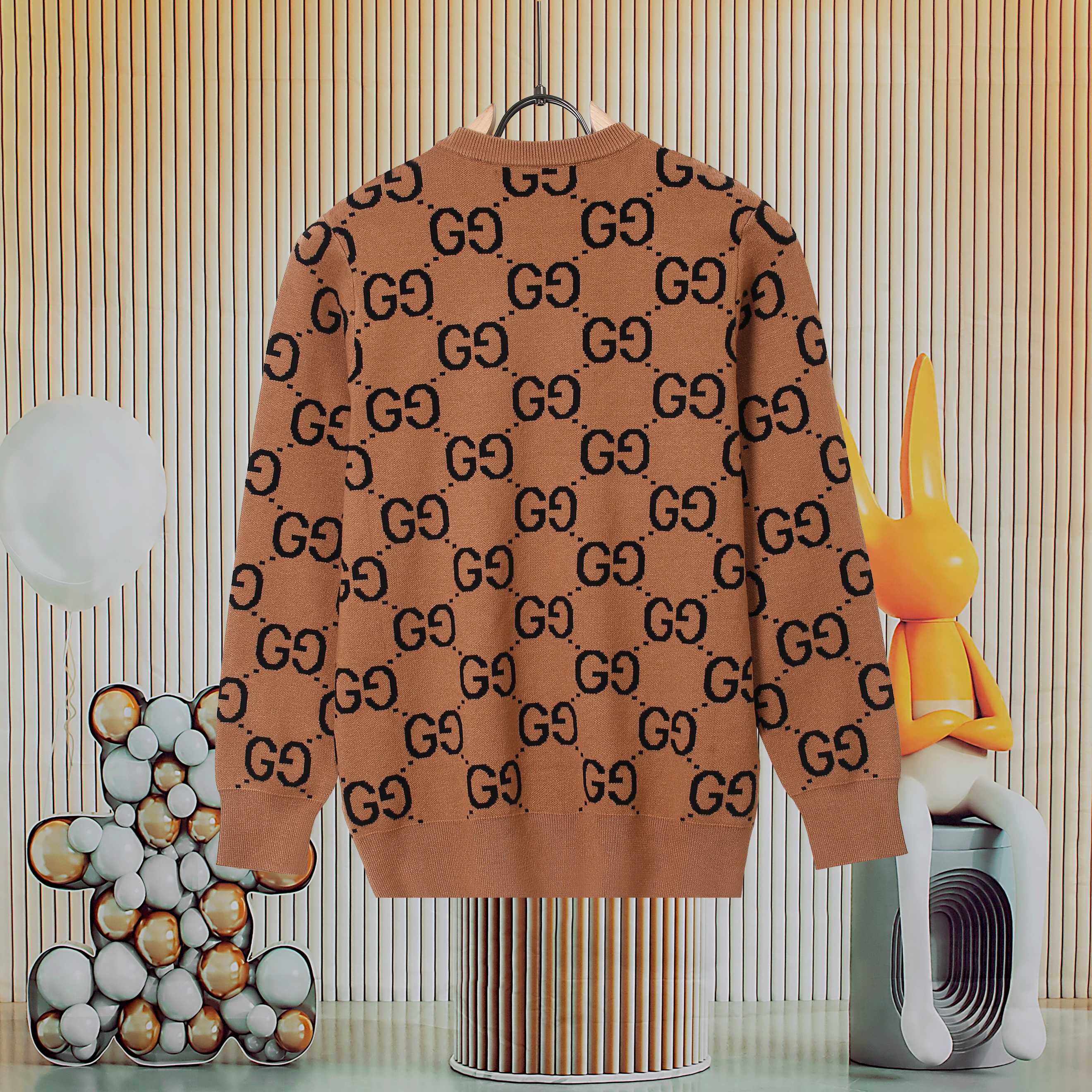 Cheap Gucci Sweaters for Women in 222983, $50 USD- [IB222983] - Replica Gucci Sweaters for Women