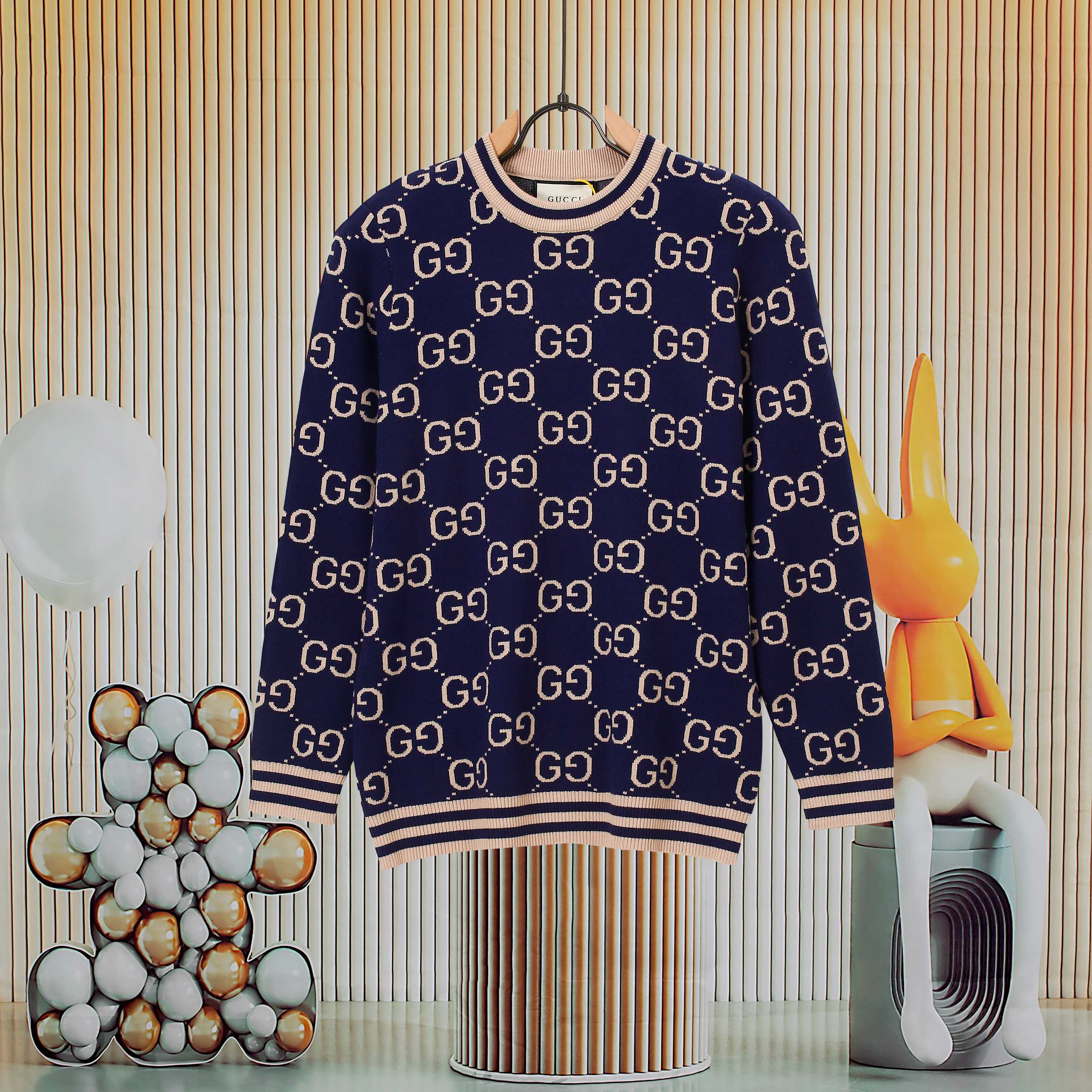Cheap Gucci Sweaters for Women in 222984, $50 USD- [IB222984] - Replica Gucci Sweaters for Women