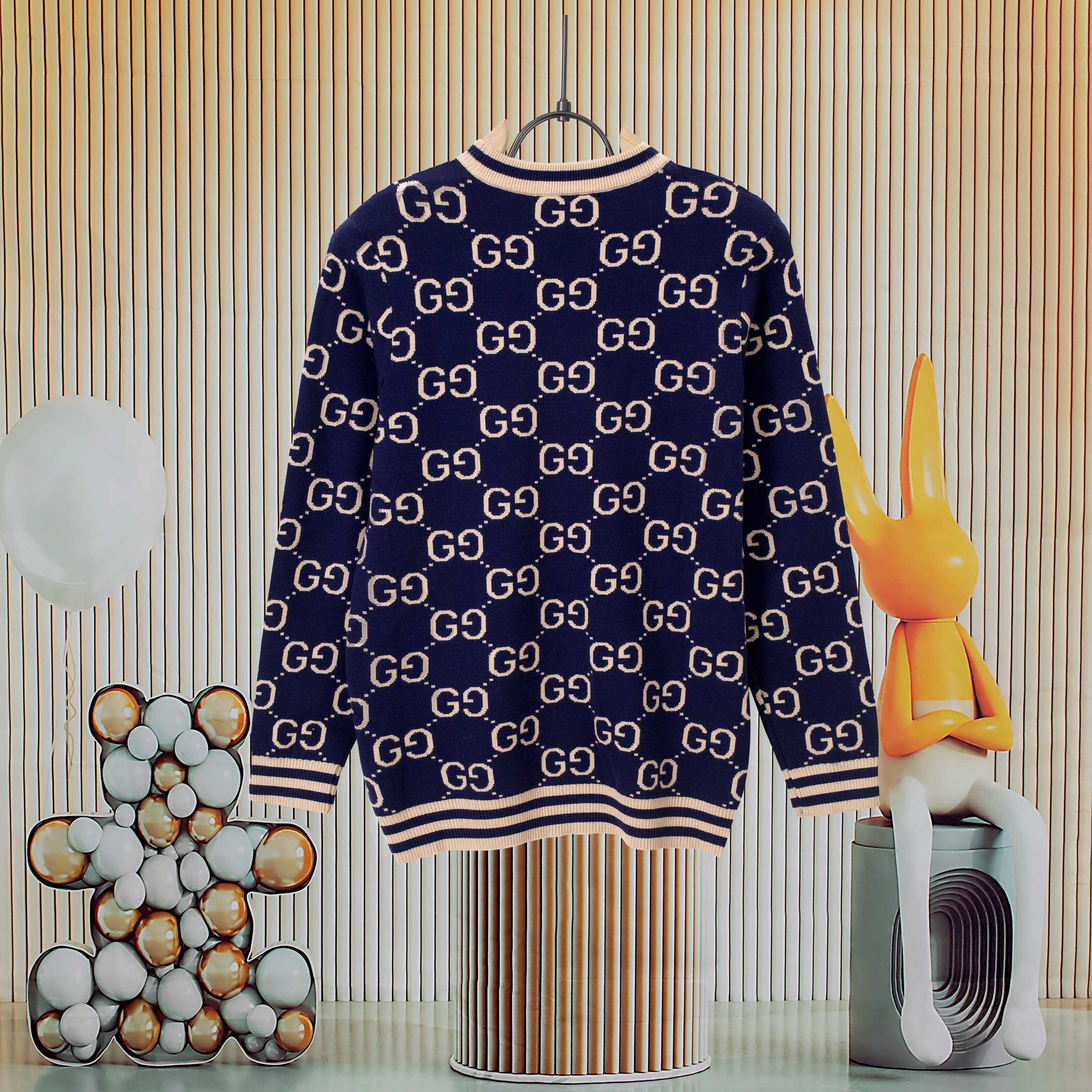 Cheap Gucci Sweaters for Women in 222984, $50 USD- [IB222984] - Replica Gucci Sweaters for Women
