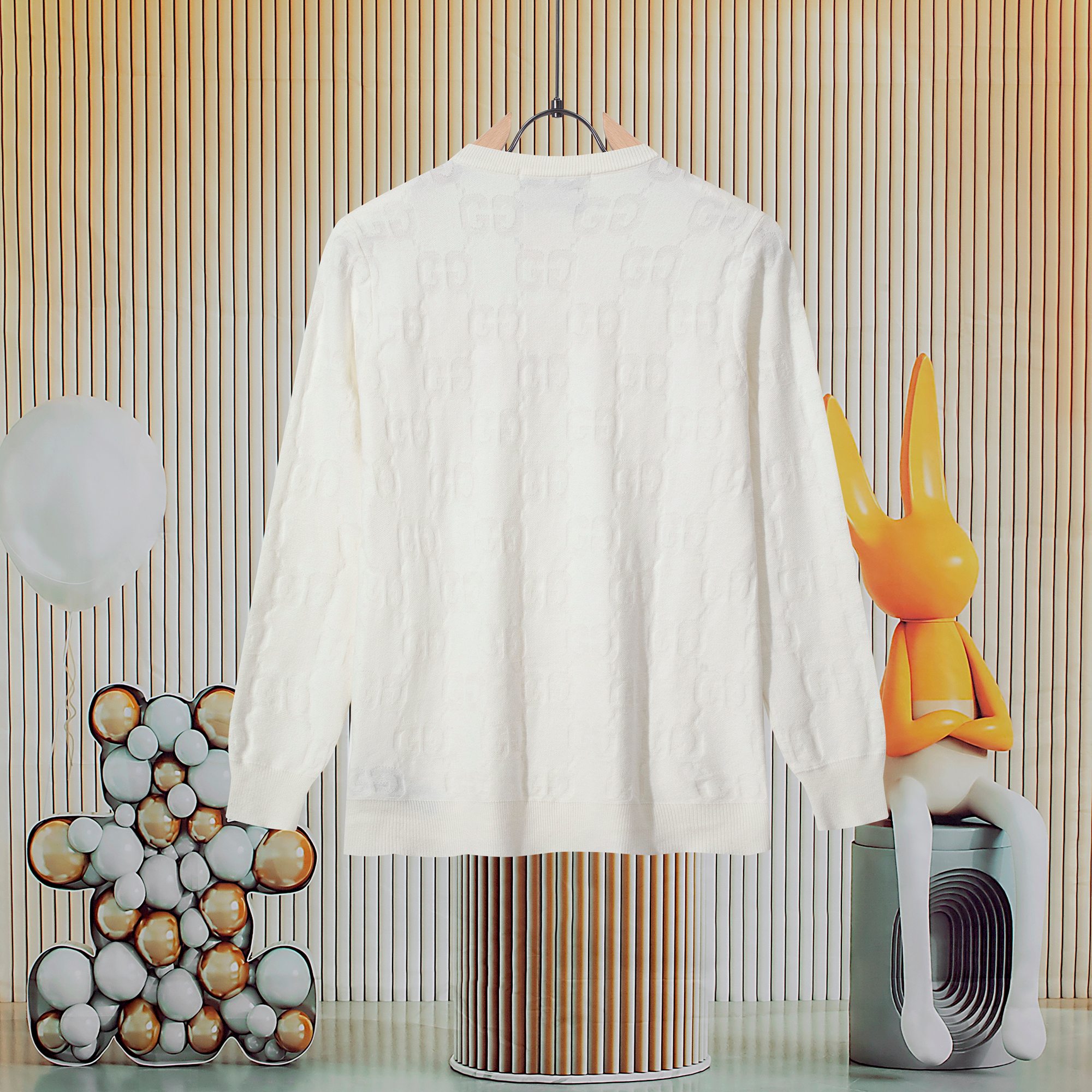 Cheap Gucci Sweaters for Women in 222986, $50 USD- [IB222986] - Replica Gucci Sweaters for Women