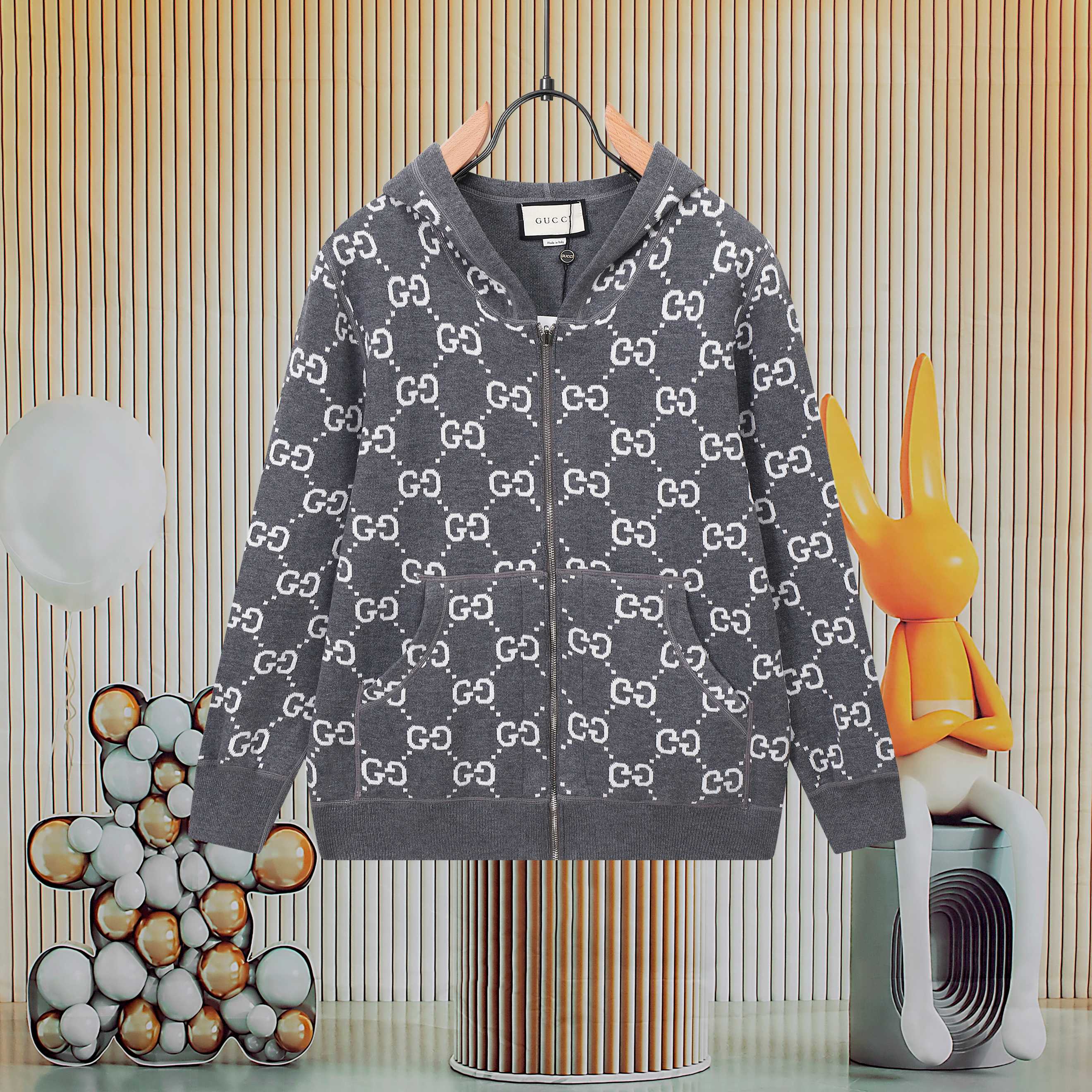 Cheap Gucci Sweaters for Women in 222987, $65 USD- [IB222987] - Replica Gucci Sweaters for Women