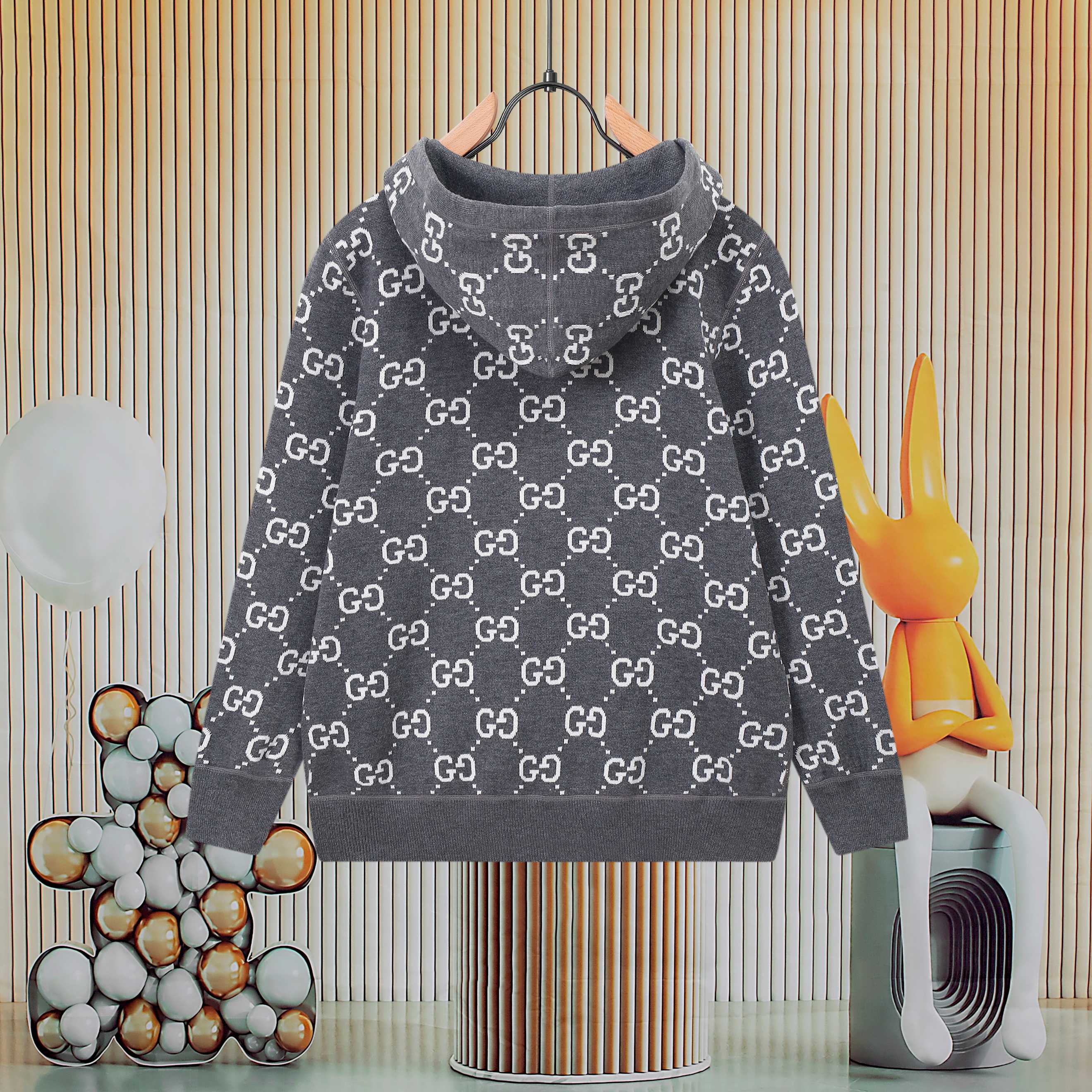 Cheap Gucci Sweaters for Women in 222987, $65 USD- [IB222987] - Replica Gucci Sweaters for Women