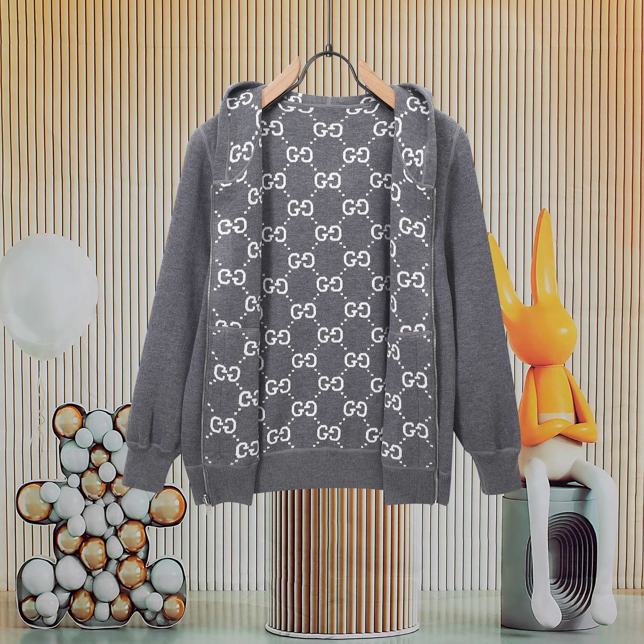 Cheap Gucci Sweaters for Women in 222987, $65 USD- [IB222987] - Replica Gucci Sweaters for Women