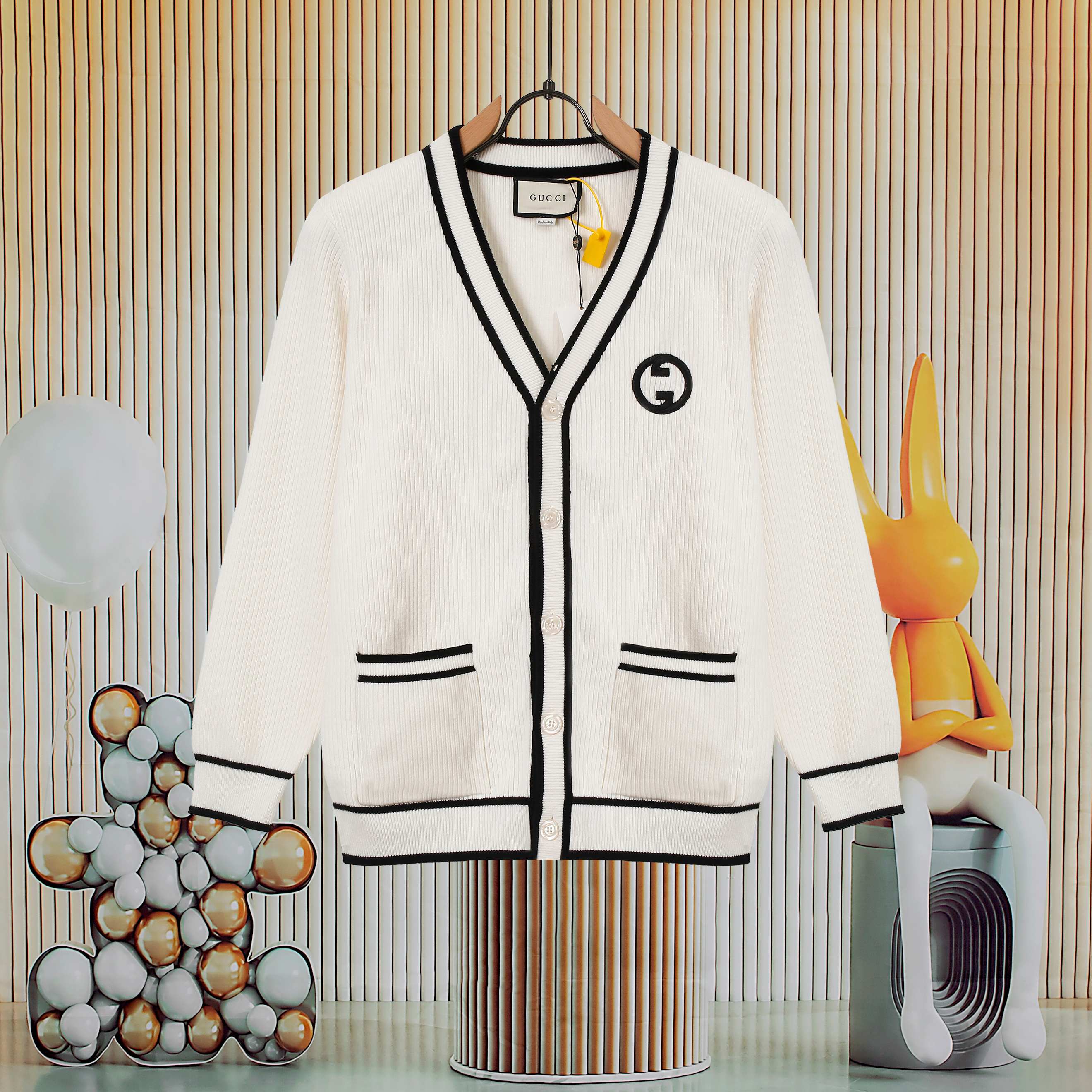 Cheap Gucci Sweaters for Women in 222989, $55 USD- [IB222989] - Replica Gucci Sweaters for Women