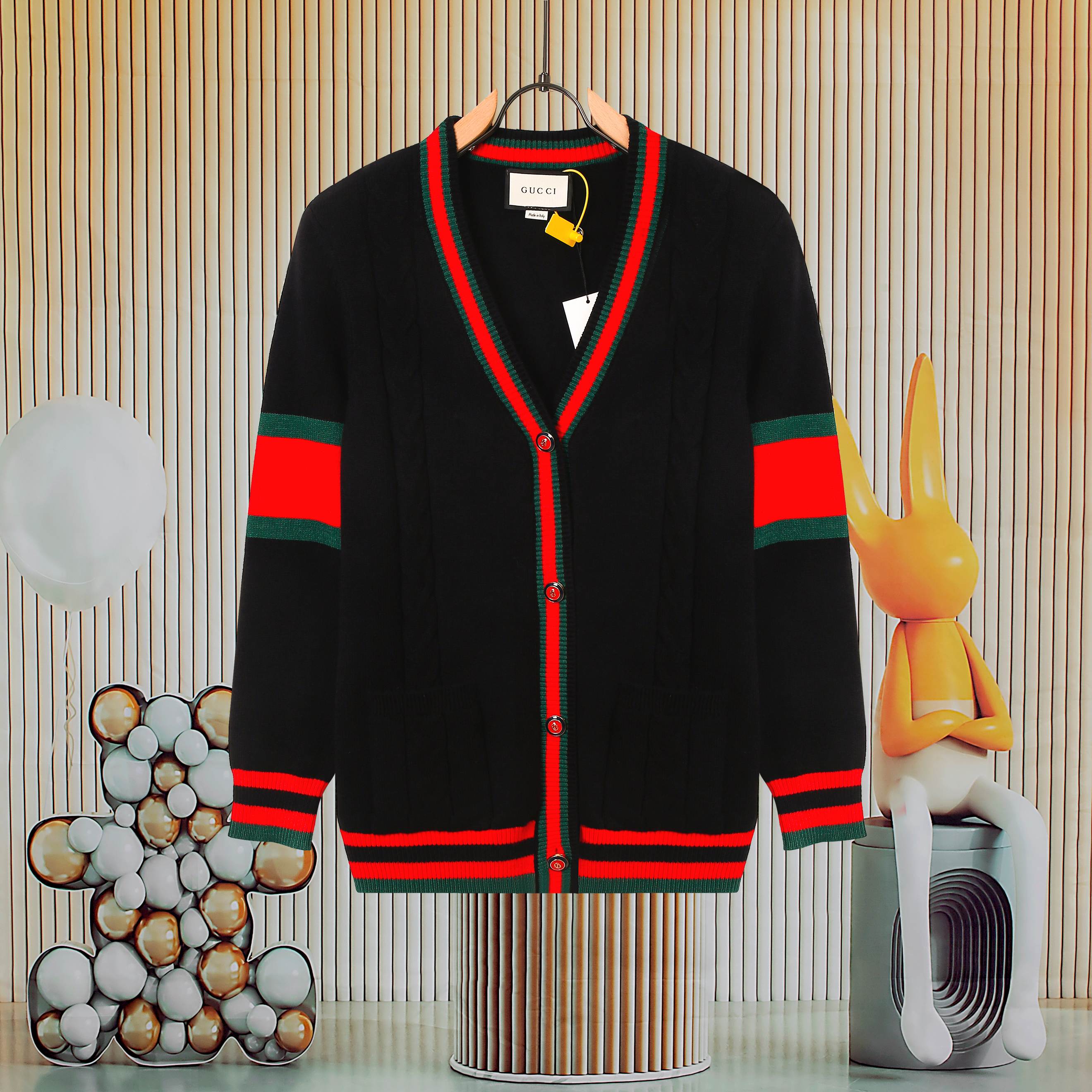 Cheap Gucci Sweaters for Women in 222990, $55 USD- [IB222990] - Replica Gucci Sweaters for Women