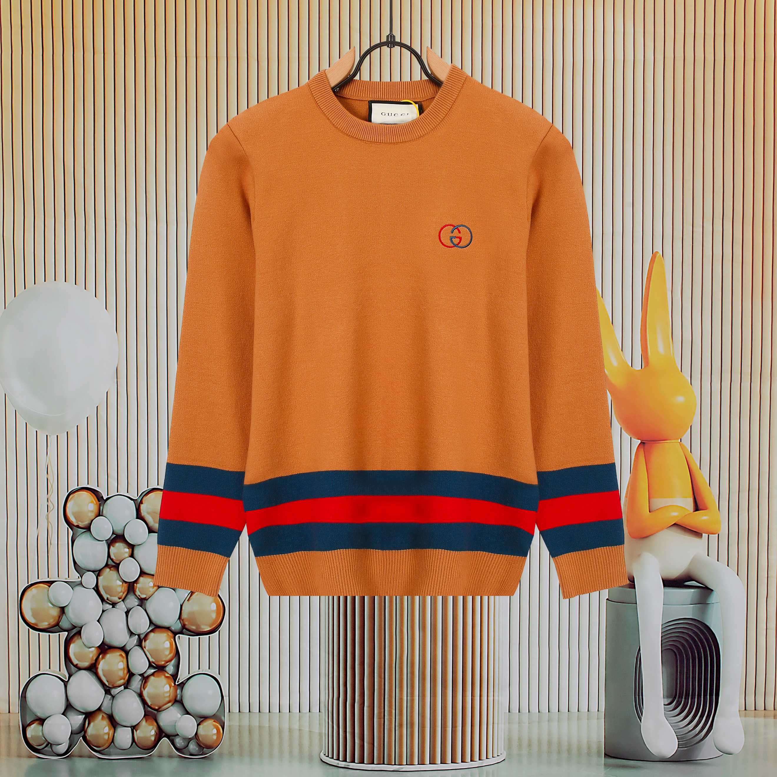 Cheap Gucci Sweaters for Men in 222996, $50 USD- [IB222996] - Replica Gucci Sweaters for Men