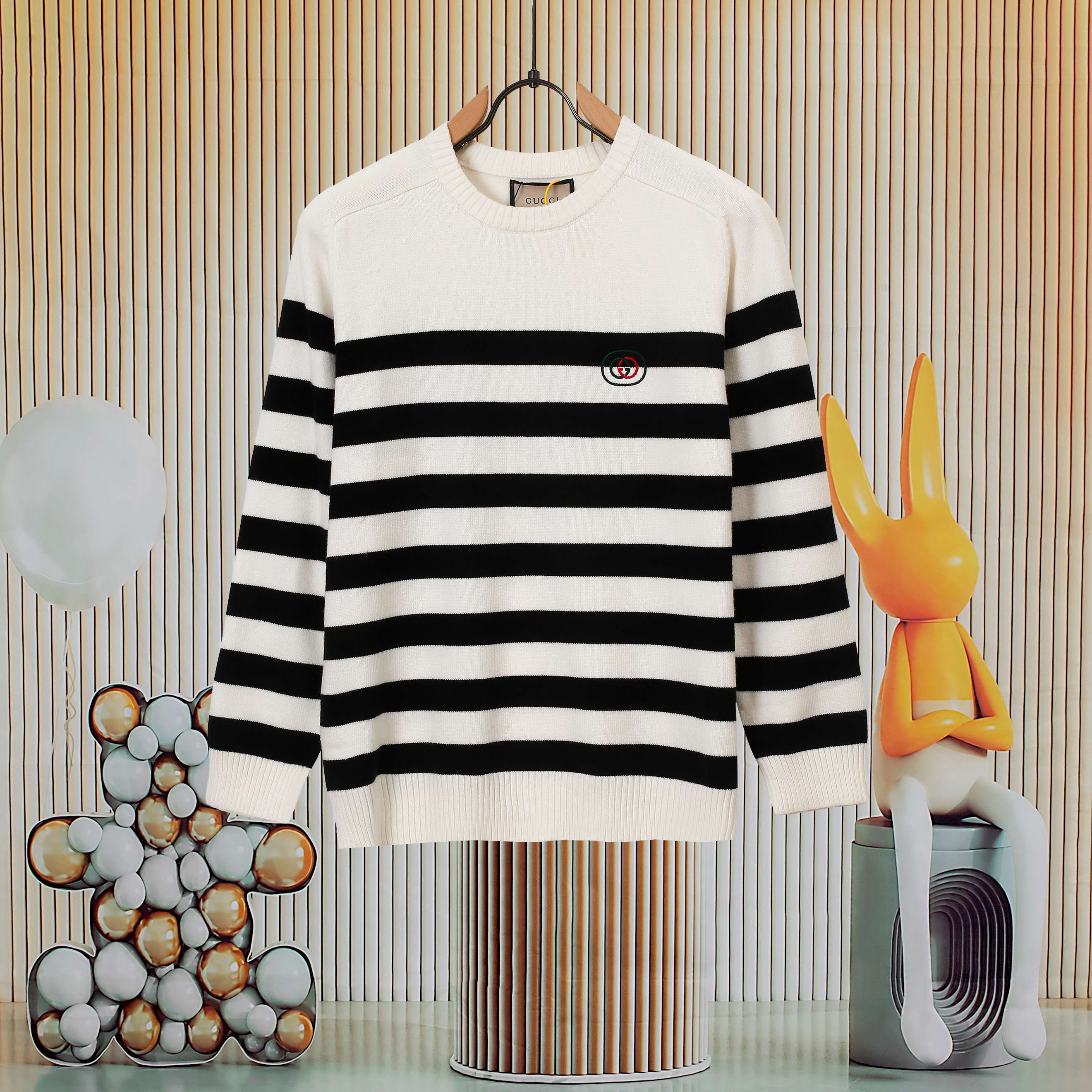 Cheap Gucci Sweaters for Men in 222998, $50 USD- [IB222998] - Replica Gucci Sweaters for Men