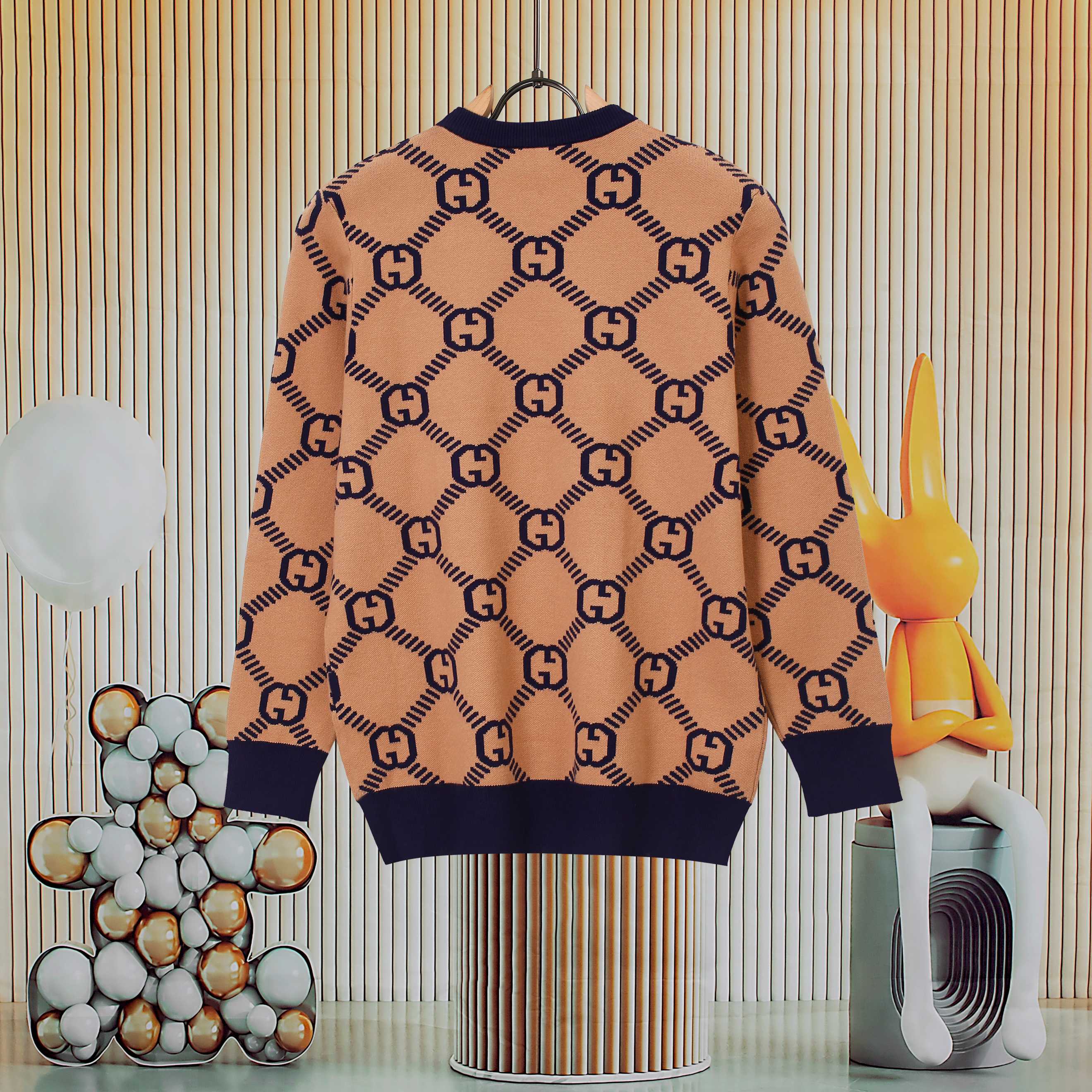 Cheap Gucci Sweaters for Men in 222999, $50 USD- [IB222999] - Replica Gucci Sweaters for Men