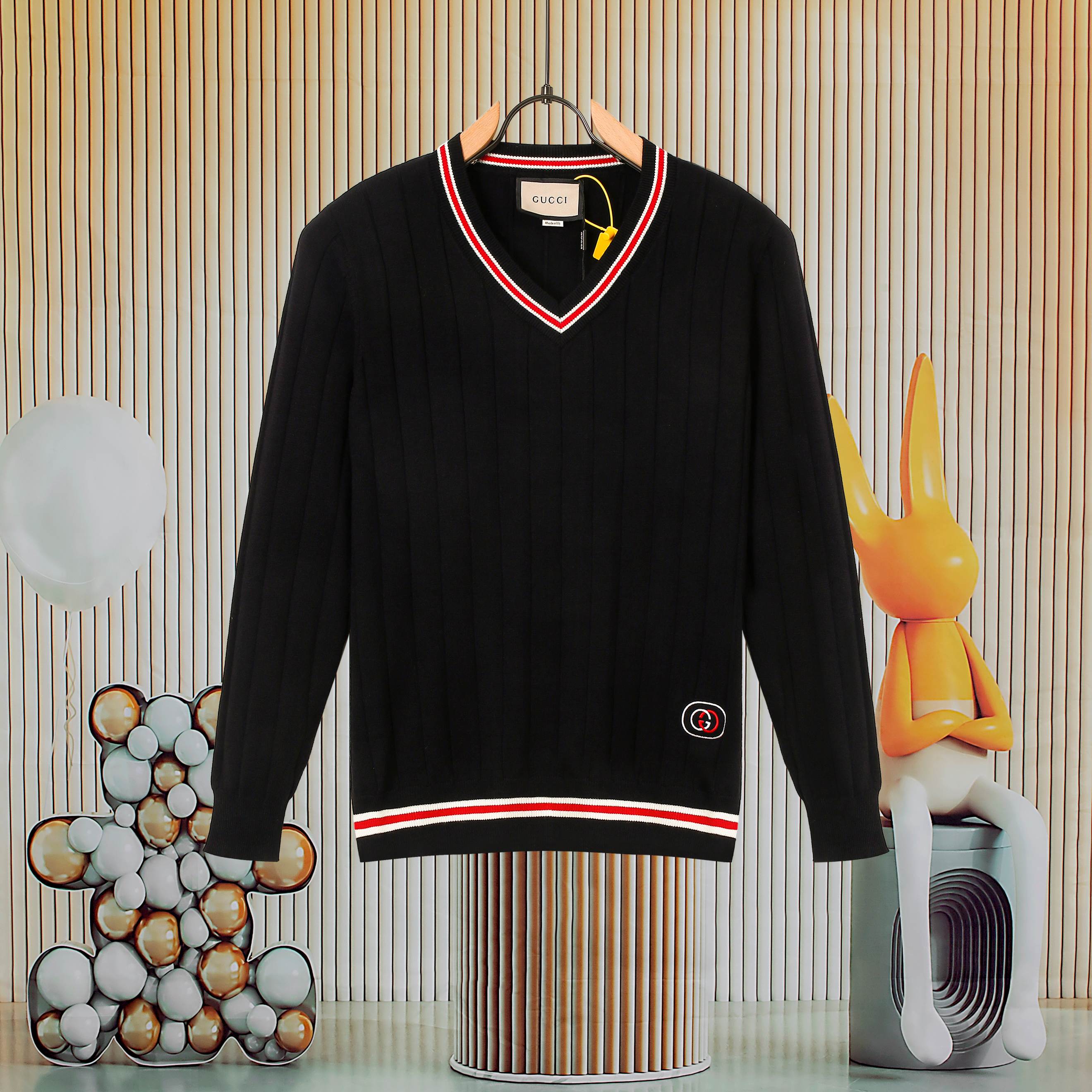 Cheap Gucci Sweaters for Men in 223000, $50 USD- [IB223000] - Replica Gucci Sweaters for Men