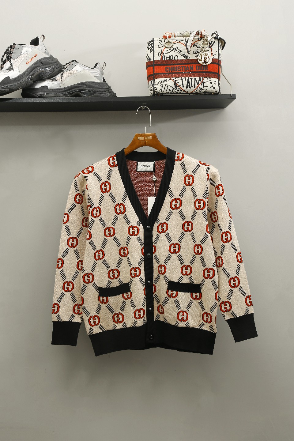Cheap Gucci Sweaters for Men in 223002, $50 USD- [IB223002] - Replica Gucci Sweaters for Men
