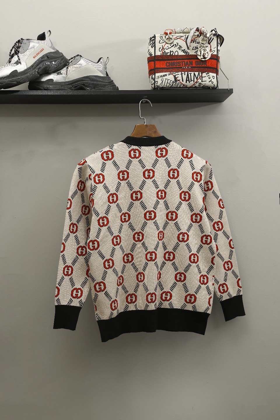 Cheap Gucci Sweaters for Men in 223002, $50 USD- [IB223002] - Replica Gucci Sweaters for Men