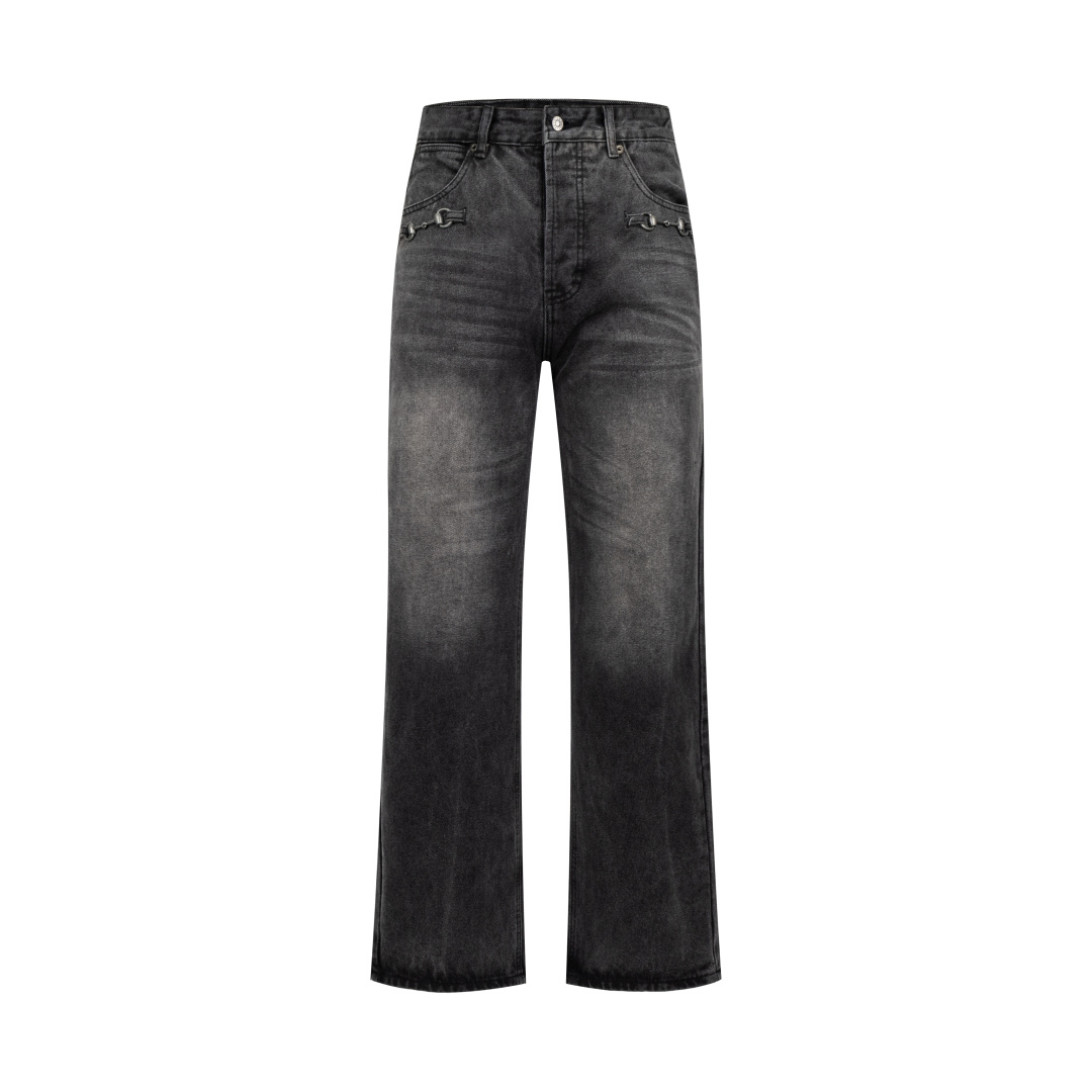 Cheap Gucci Jeans in 223023, $65 USD- [IB223023] - Replica Gucci Jeans