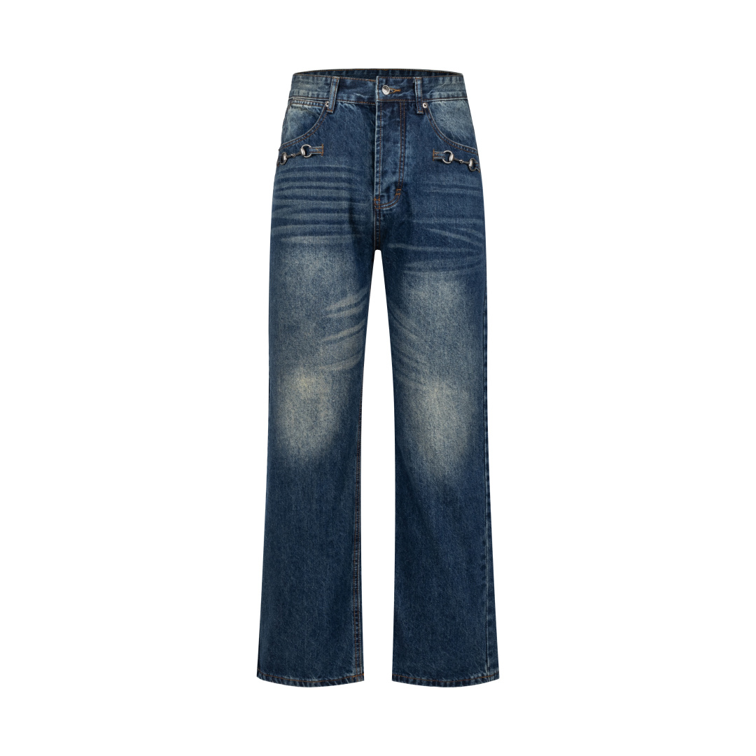 Cheap Gucci Jeans in 223024, $65 USD- [IB223024] - Replica Gucci Jeans