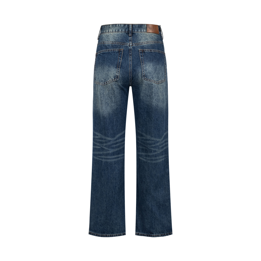 Cheap Gucci Jeans in 223024, $65 USD- [IB223024] - Replica Gucci Jeans