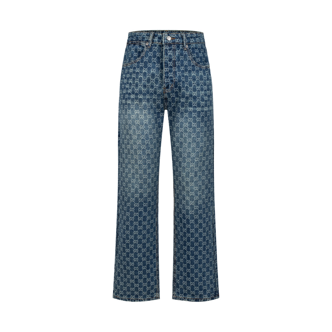 Cheap Gucci Jeans in 223025, $65 USD- [IB223025] - Replica Gucci Jeans