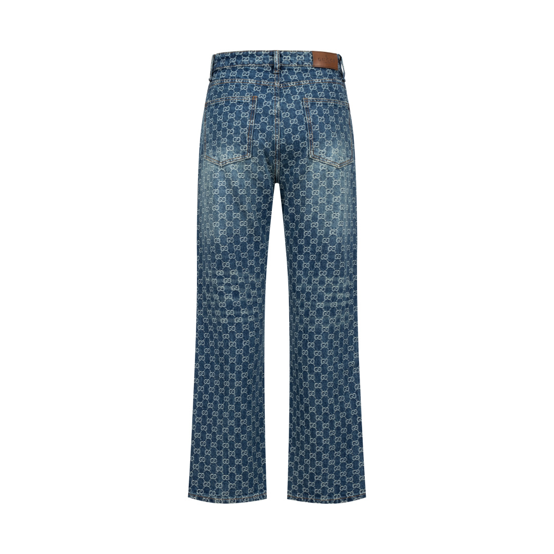Cheap Gucci Jeans in 223025, $65 USD- [IB223025] - Replica Gucci Jeans