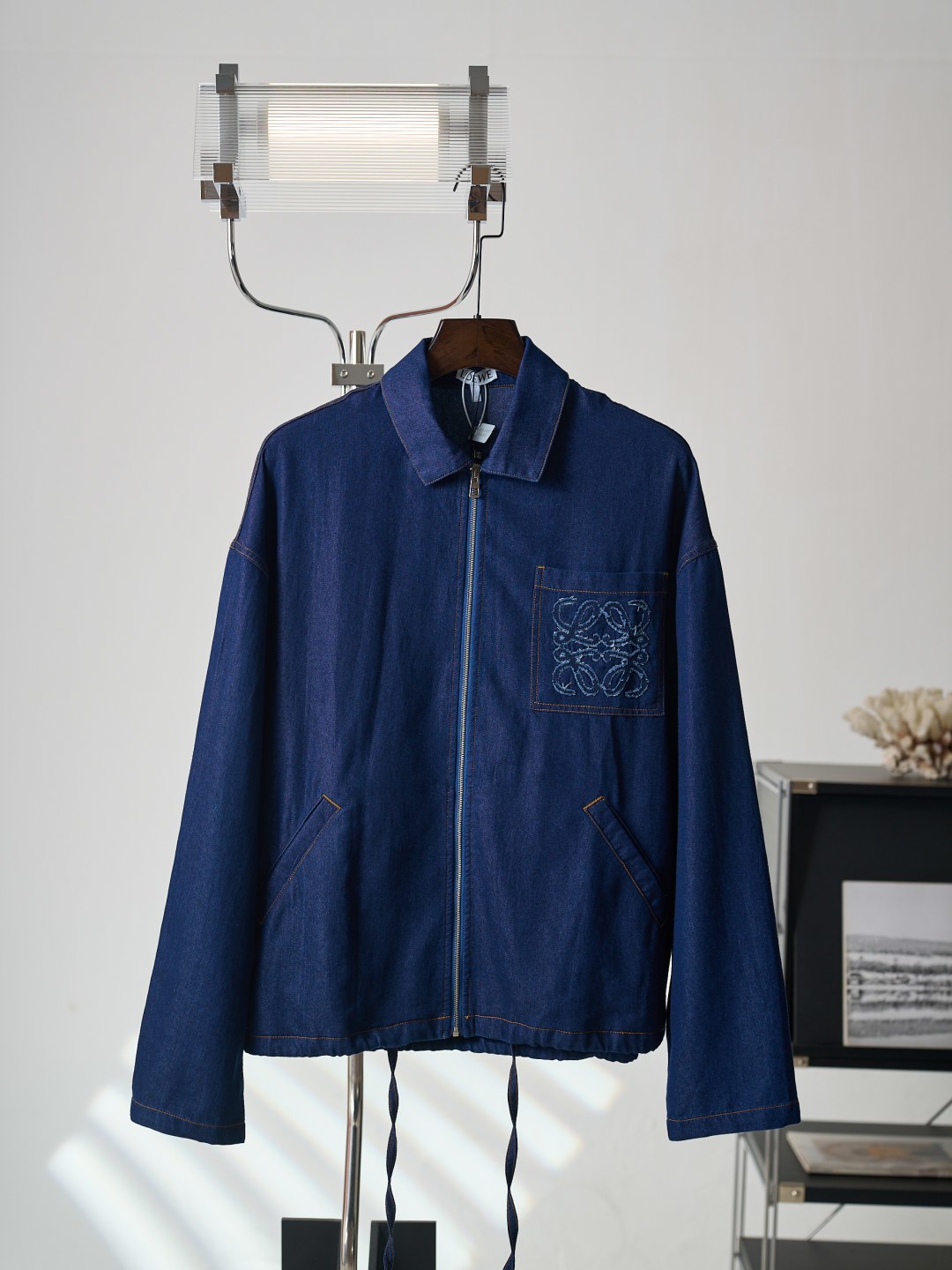 Cheap Loewe Jackets for Men in 223041, $65 USD- [IB223041] - Replica Loewe Jackets for Men