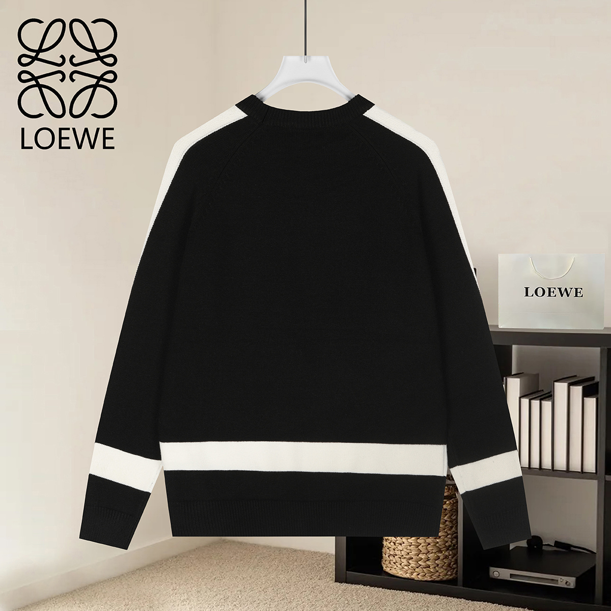 Cheap Loewe Sweaters in 223056, $75 USD- [IB223056] - Replica Loewe Sweaters