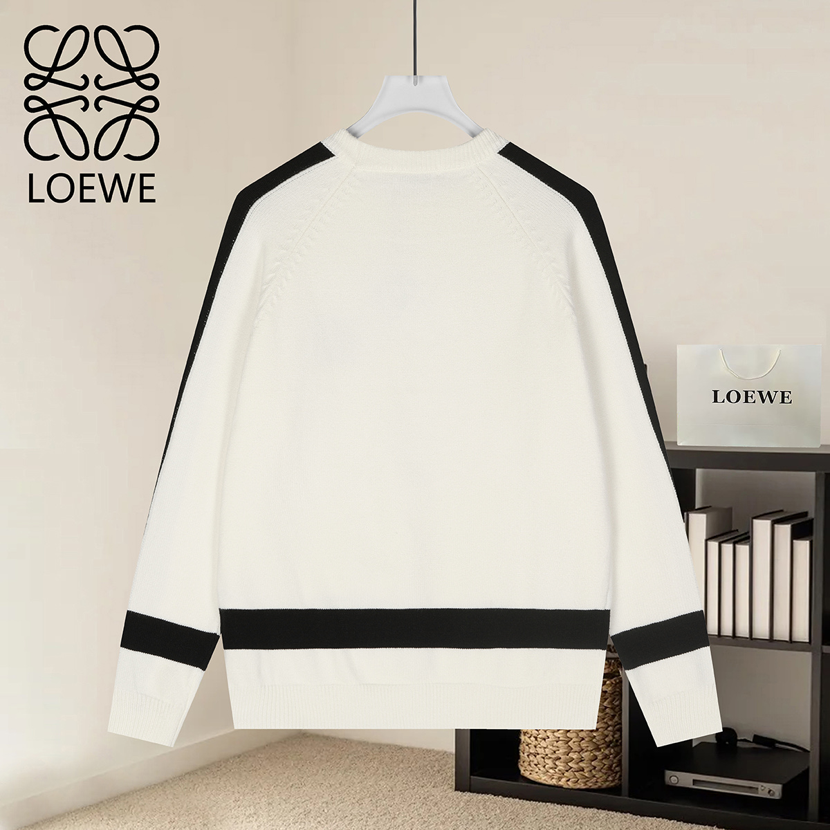 Cheap Loewe Sweaters in 223057, $75 USD- [IB223057] - Replica Loewe Sweaters