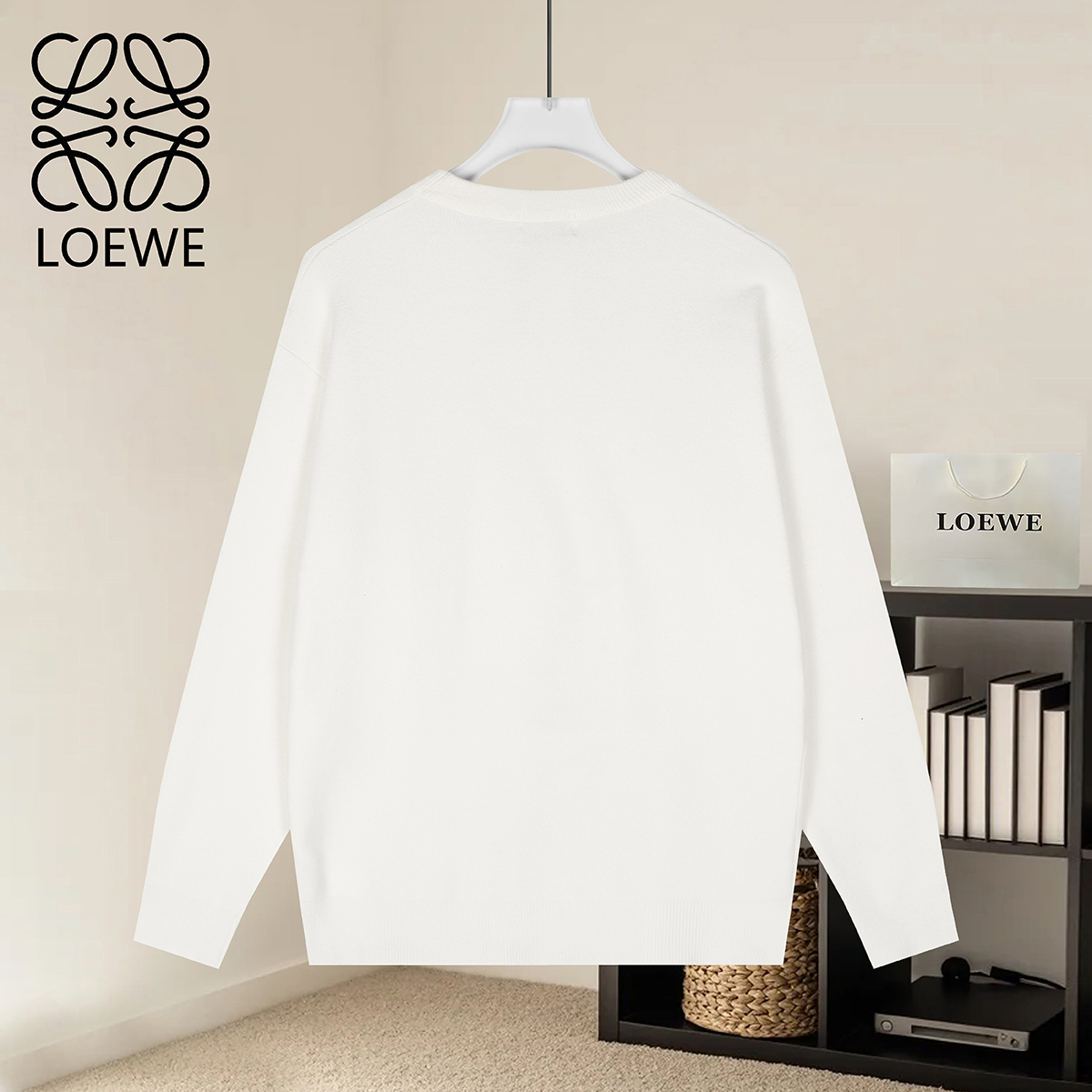 Cheap Loewe Sweaters in 223058, $75 USD- [IB223058] - Replica Loewe Sweaters