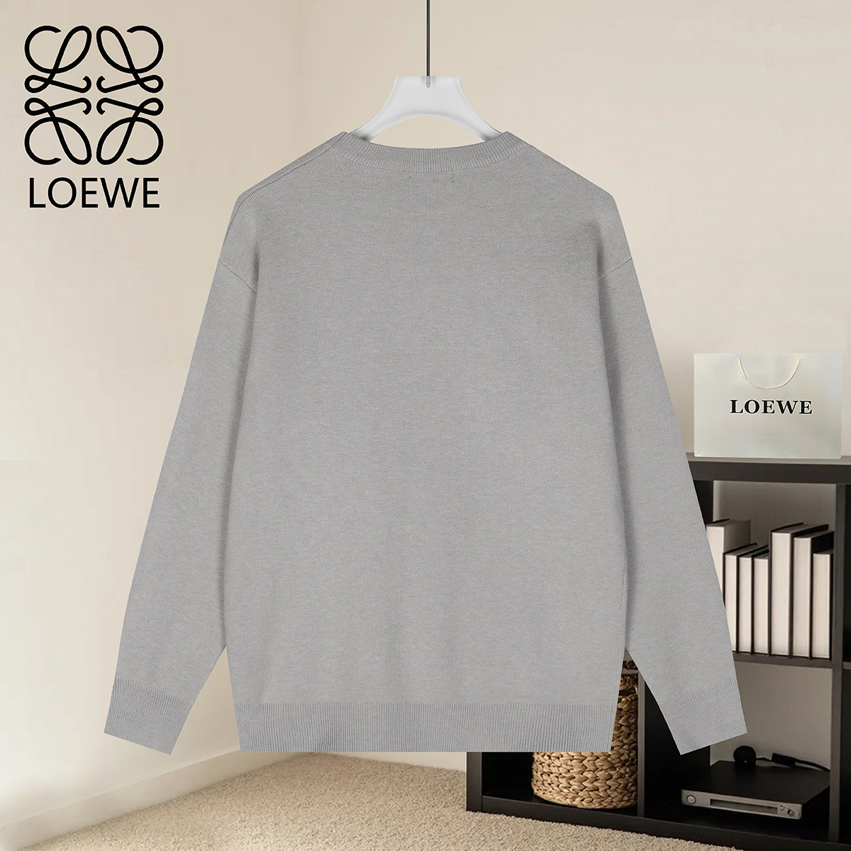Cheap Loewe Sweaters in 223059, $75 USD- [IB223059] - Replica Loewe Sweaters