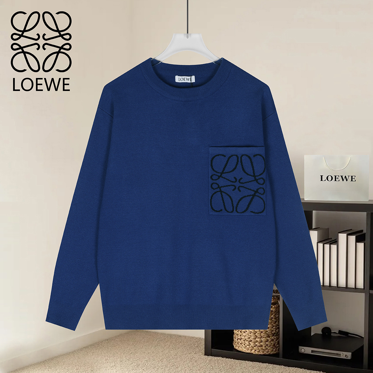 Cheap Loewe Sweaters in 223060, $75 USD- [IB223060] - Replica Loewe Sweaters