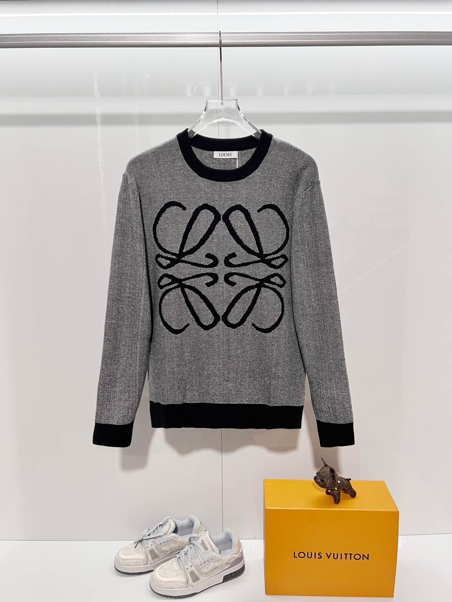 Cheap Loewe Sweaters in 223062, $45 USD- [IB223062] - Replica Loewe Sweaters