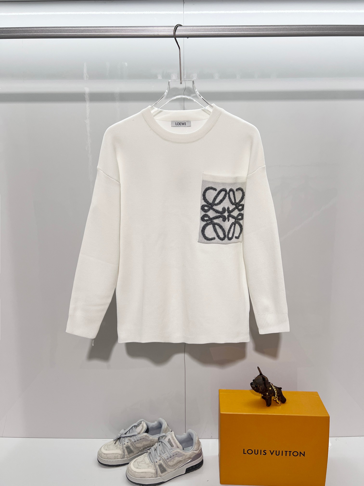 Cheap Loewe Sweaters in 223063, $45 USD- [IB223063] - Replica Loewe Sweaters
